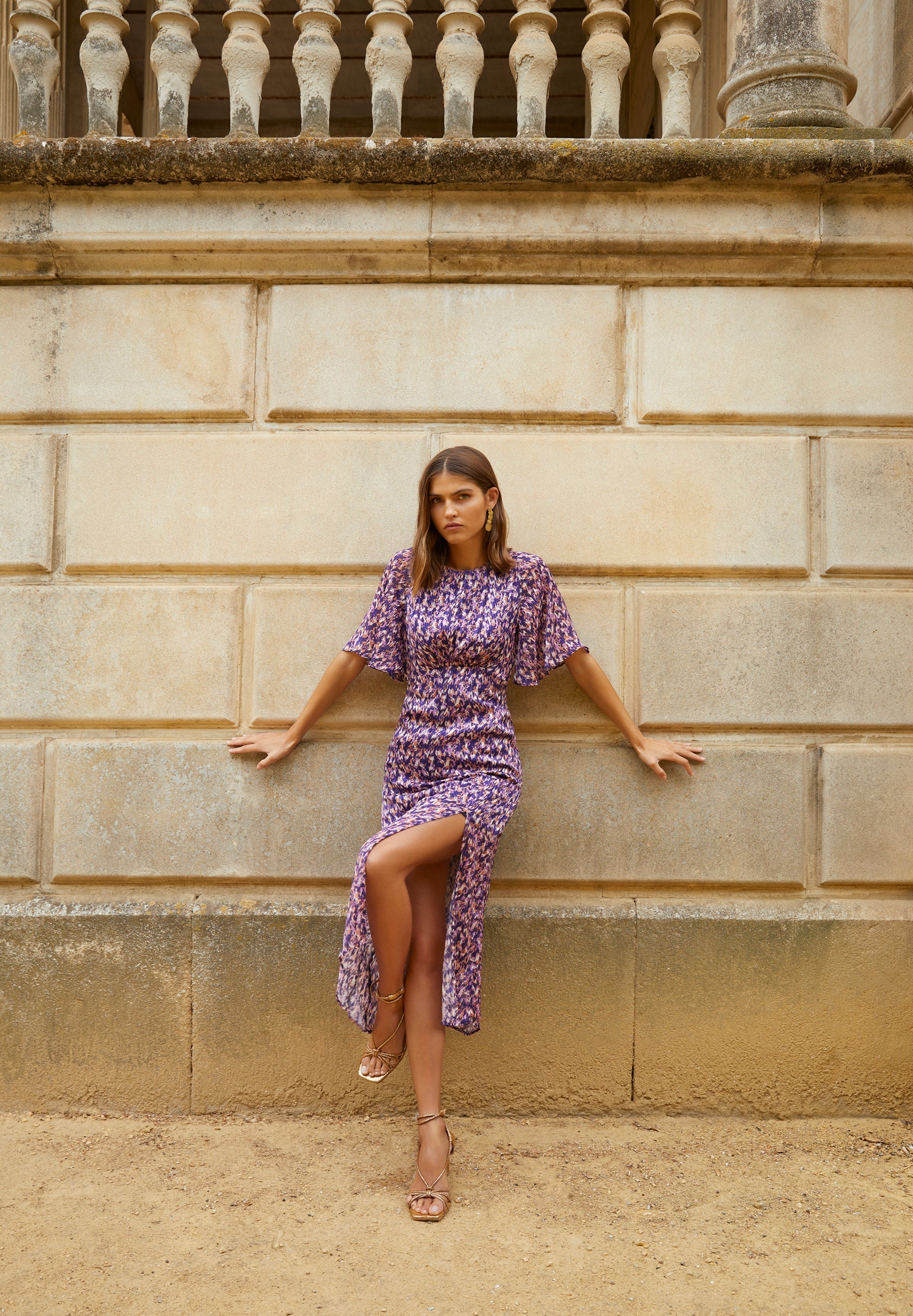 VESTIDO MIDI ESPALDA ABIERTA