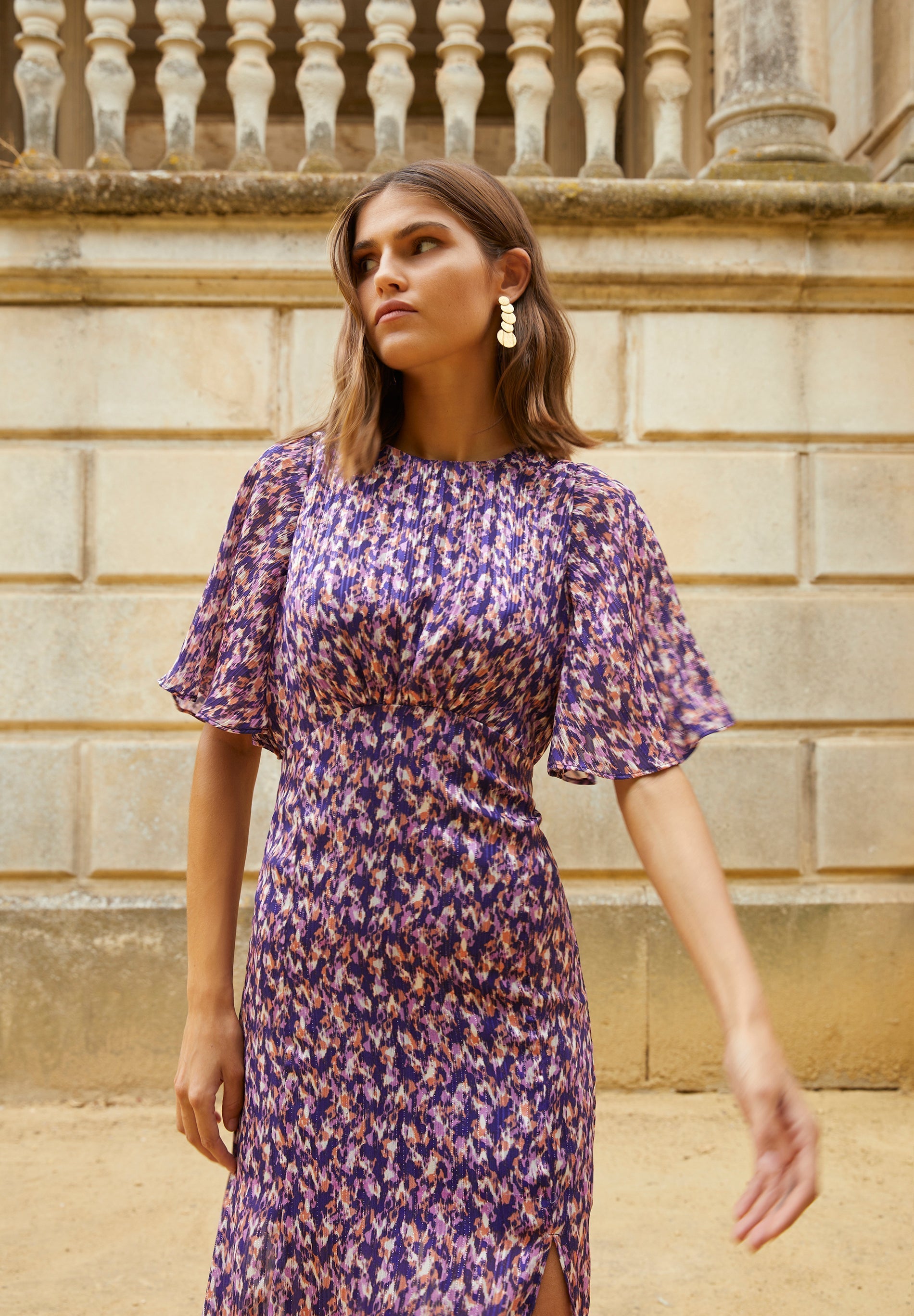 VESTIDO MIDI ESPALDA ABIERTA