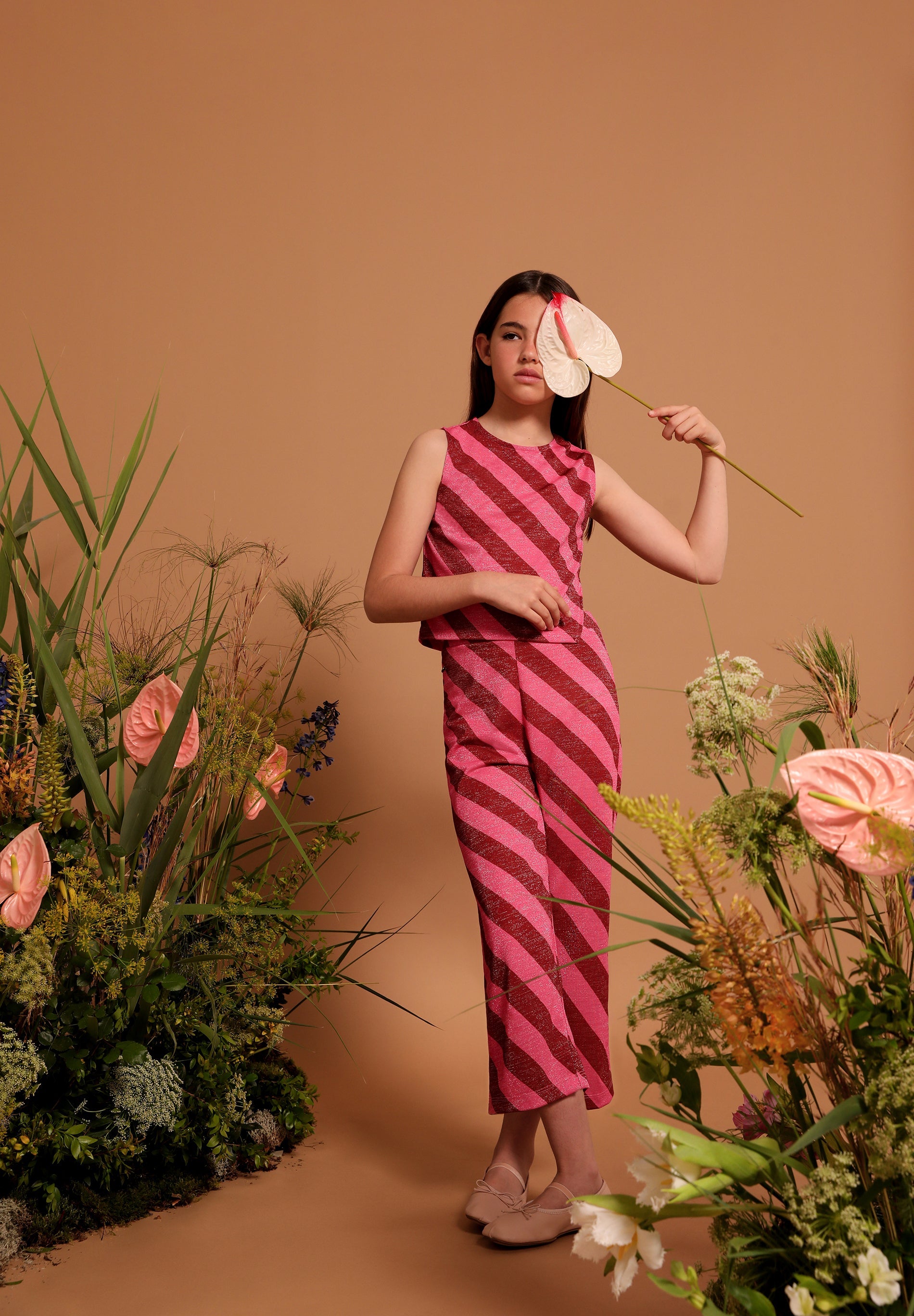 PANTALÓN RAYAS LUREX