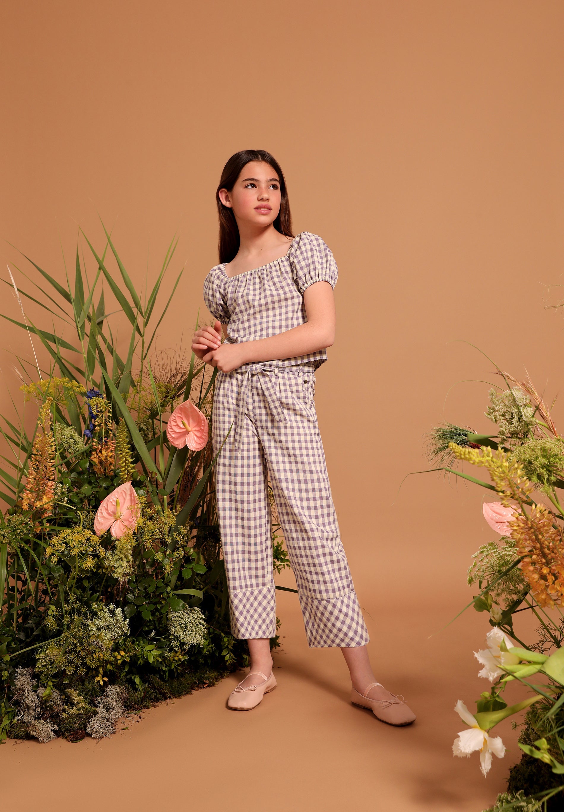 PANTALÓN VICHY LAZADA