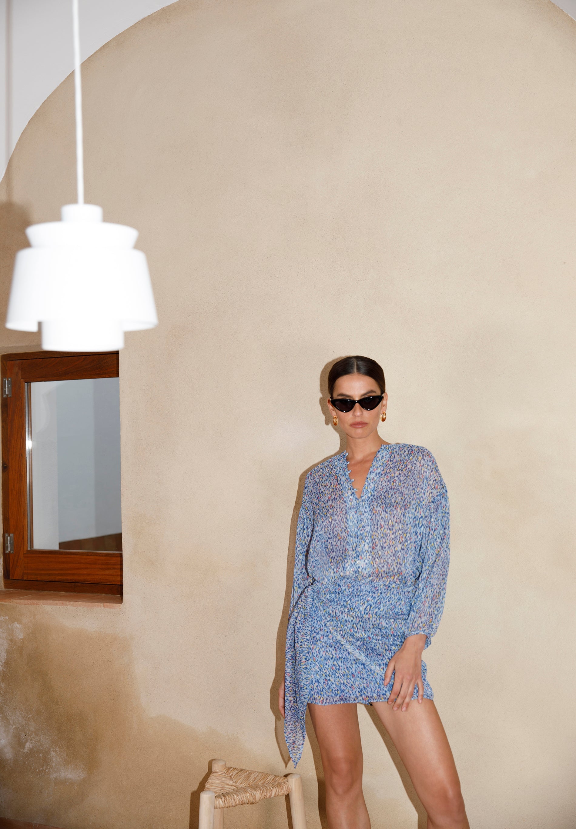 FALDA MINI ANIMAL PRINT