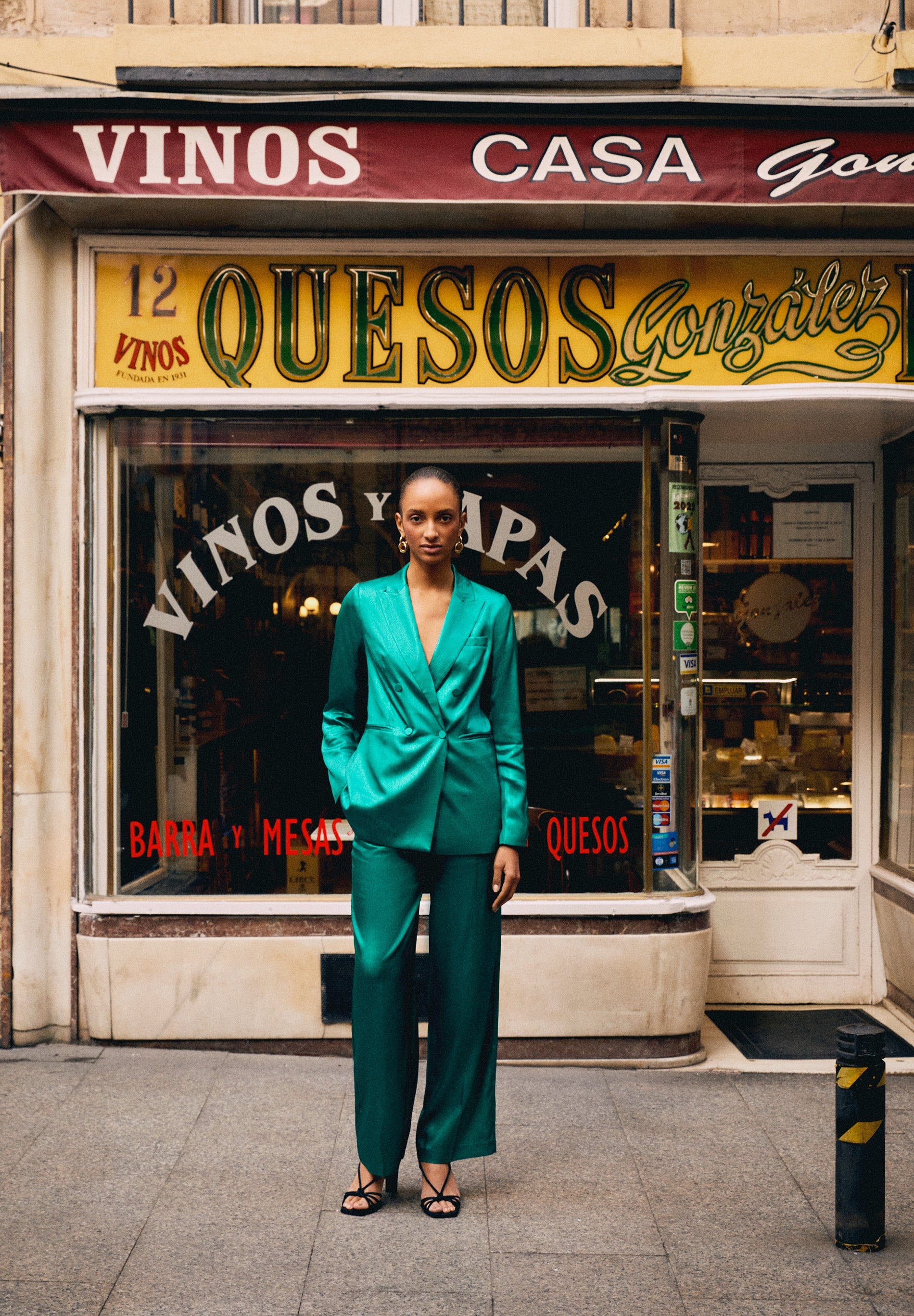 PANTALÓN PALAZZO SATINADO