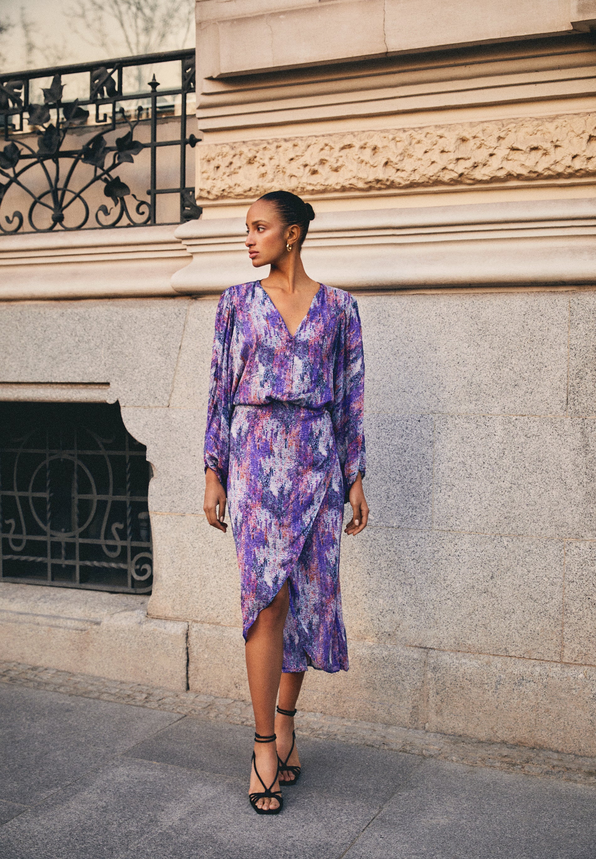 FALDA MULTICOLOR PAREO