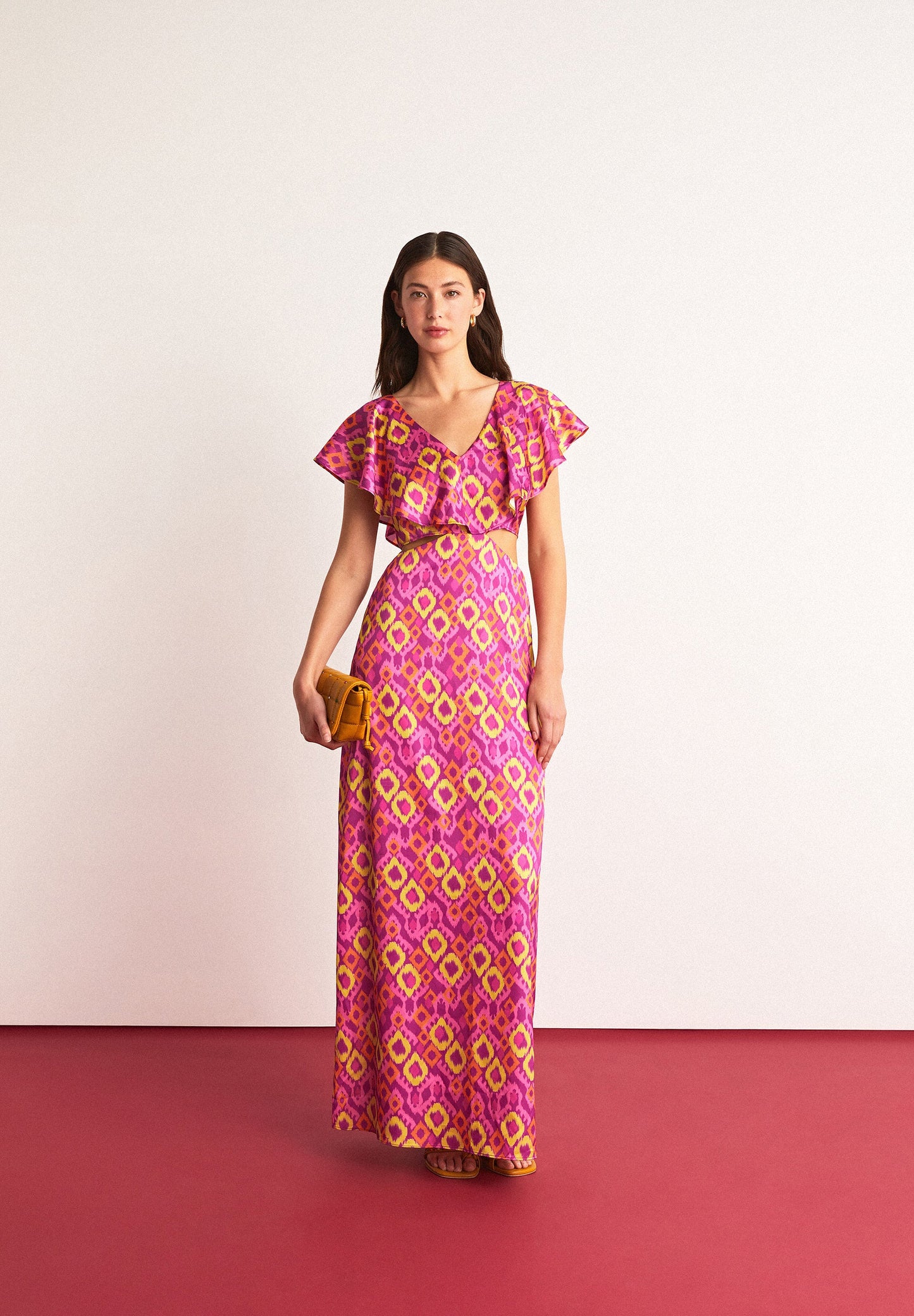 VESTIDO LARGO CUT OUT - Scalpers