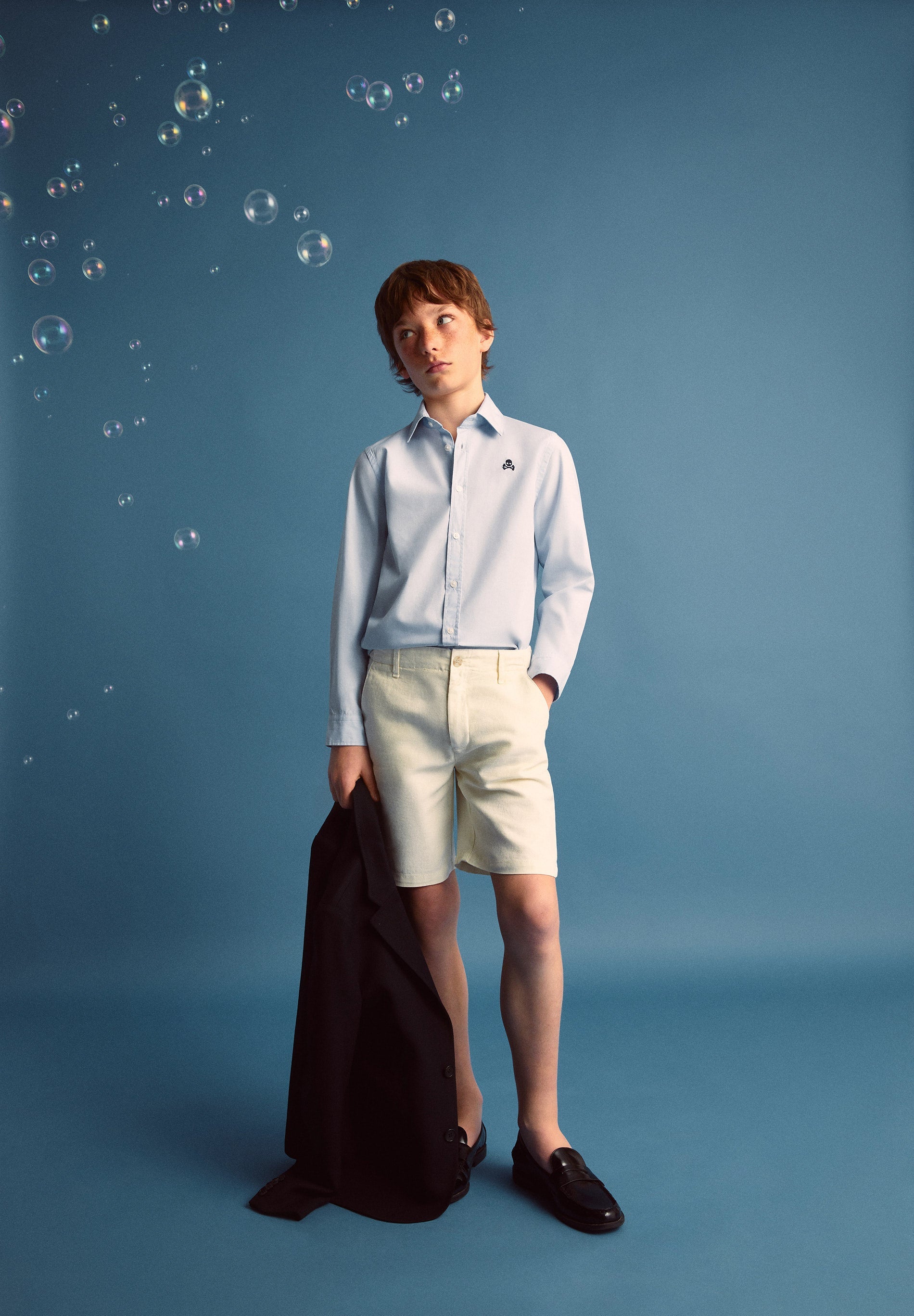 BERMUDAS ALGODÓN LINO