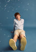 CAMISA LINO CUELLO CUTAWAY