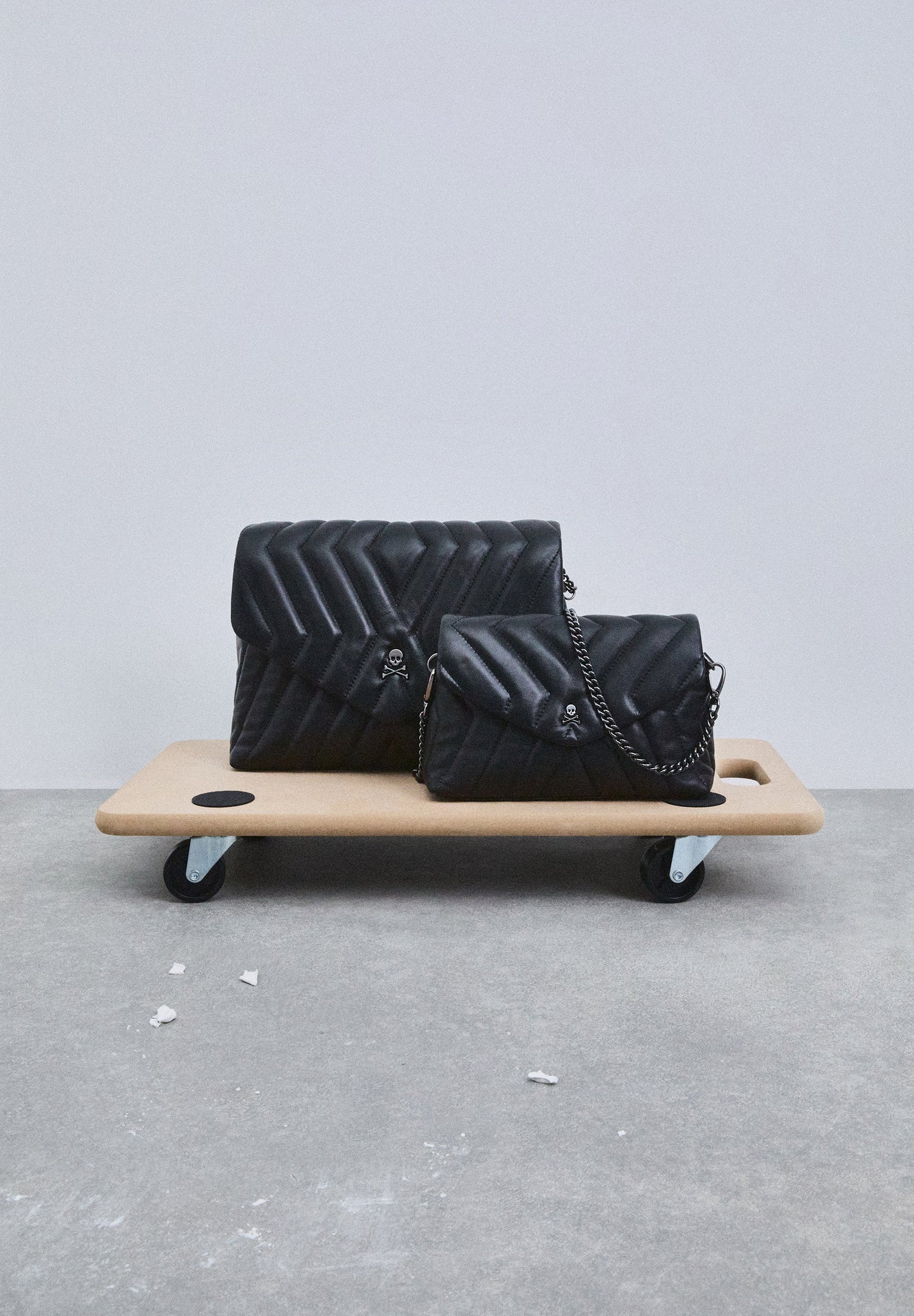 BOLSO MINI PIEL ACOLCHADO