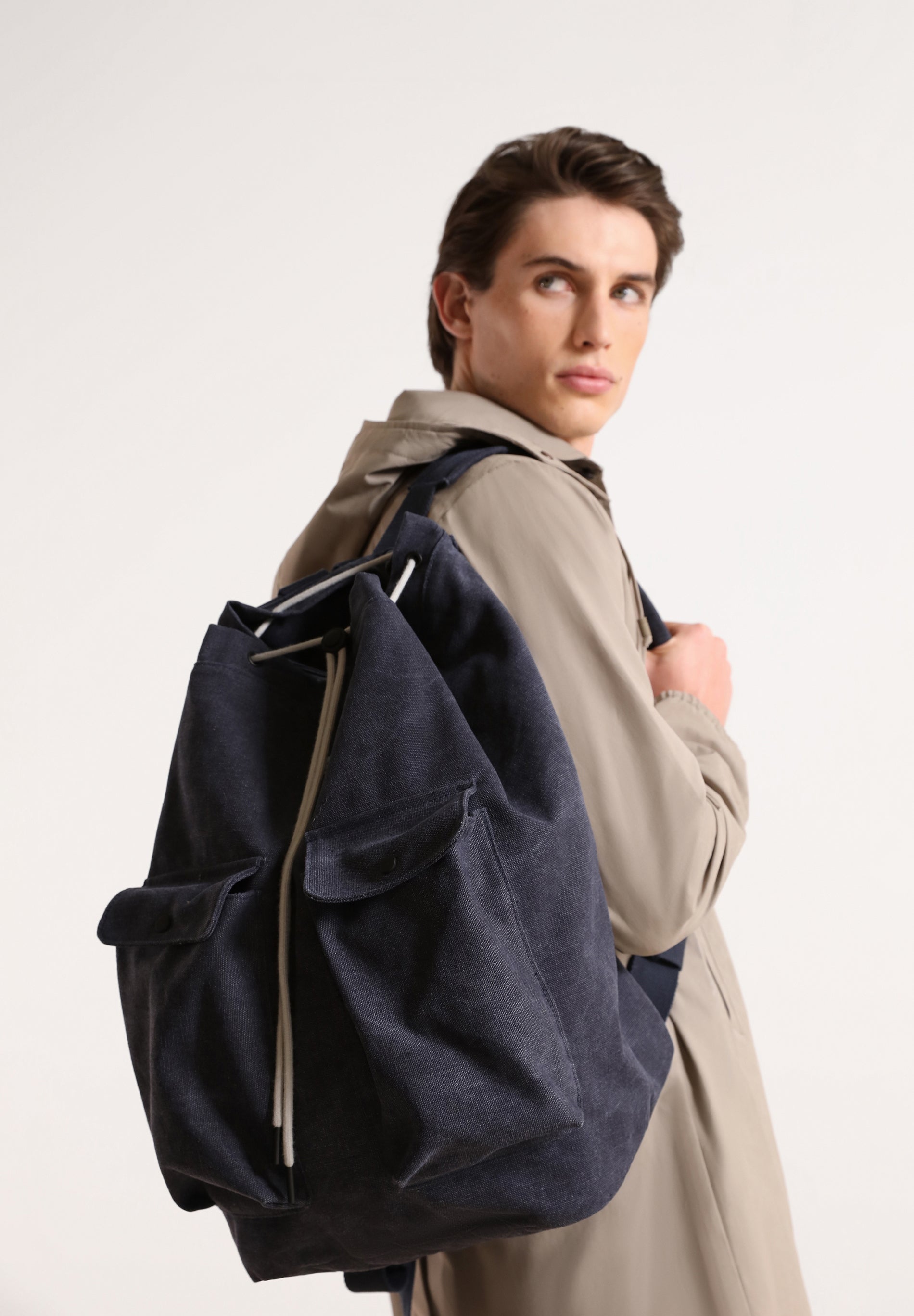 MOCHILA CANVAS TIPO SACO