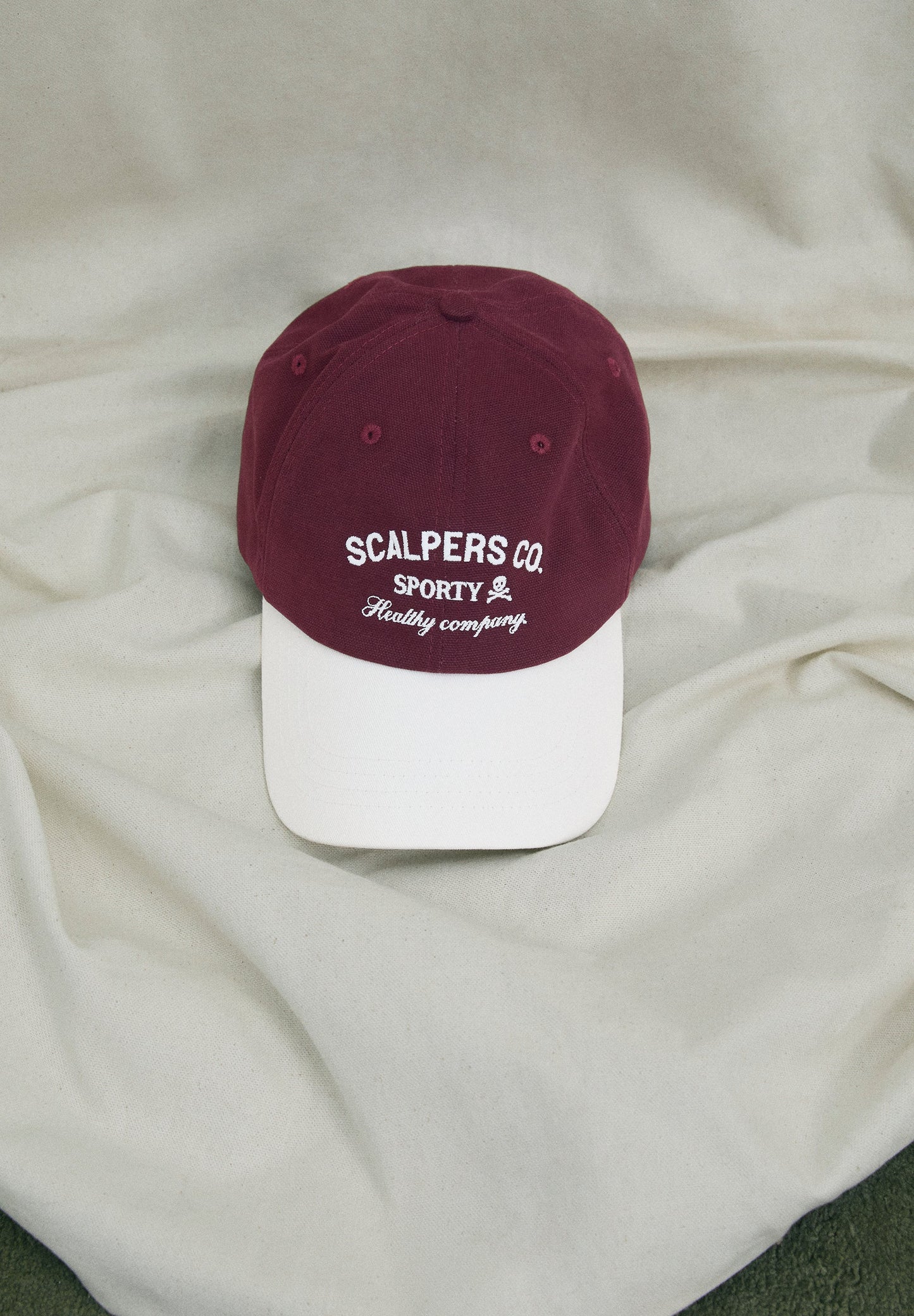 GORRA LOGO CONTRASTE - Scalpers