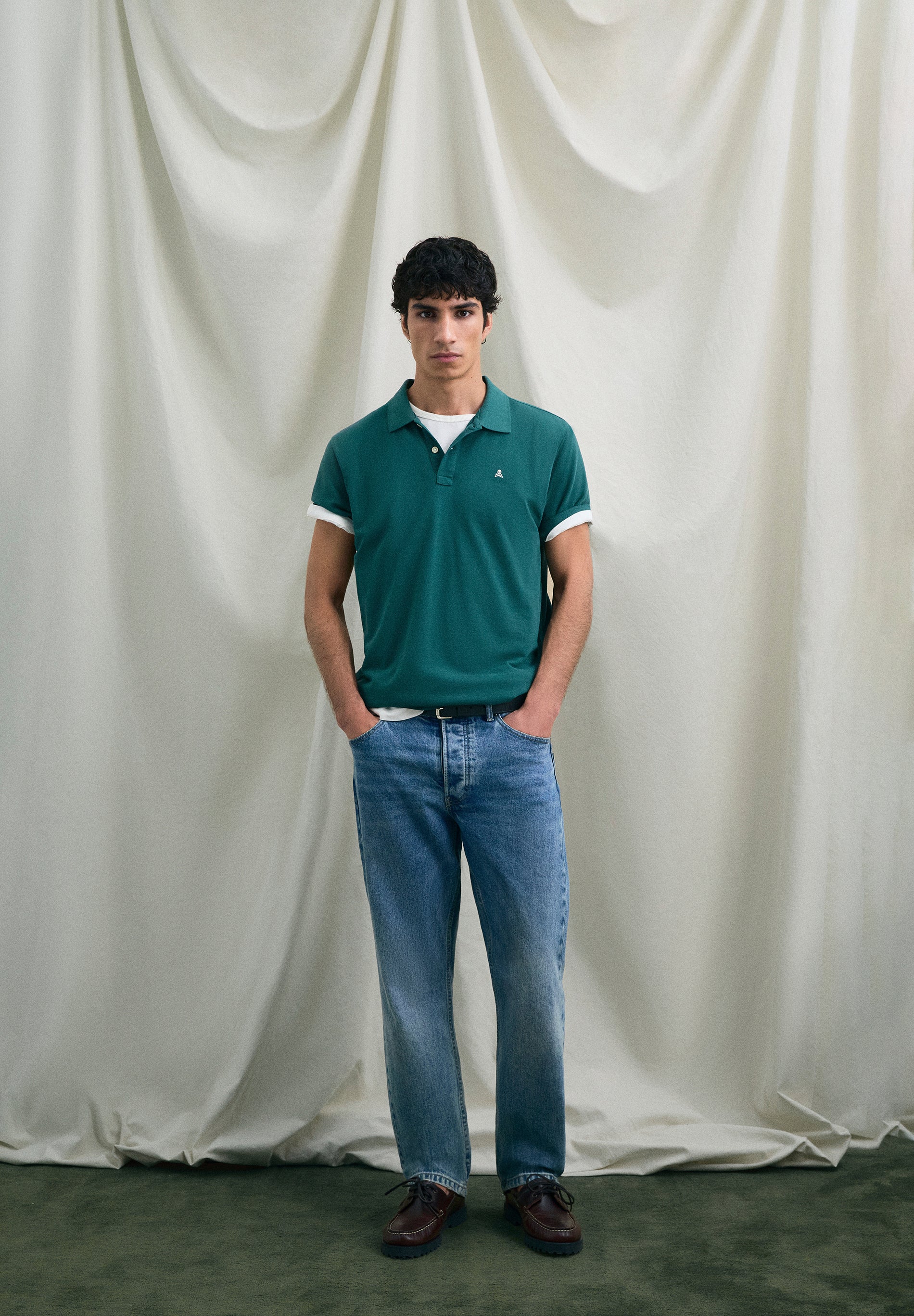 POLO PIQUÉ BORDADO
