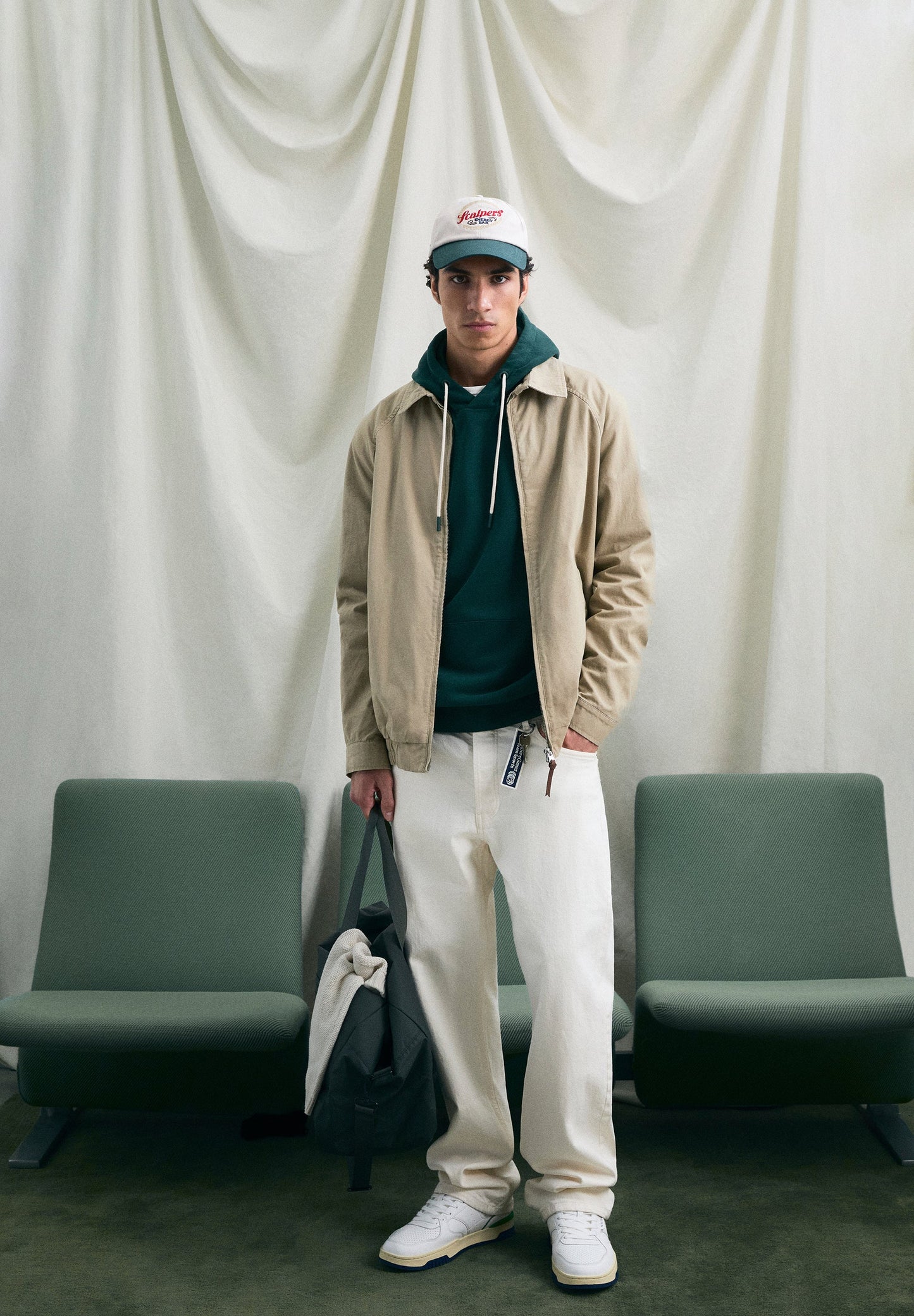 CHAQUETA BOMBER CALAVERA