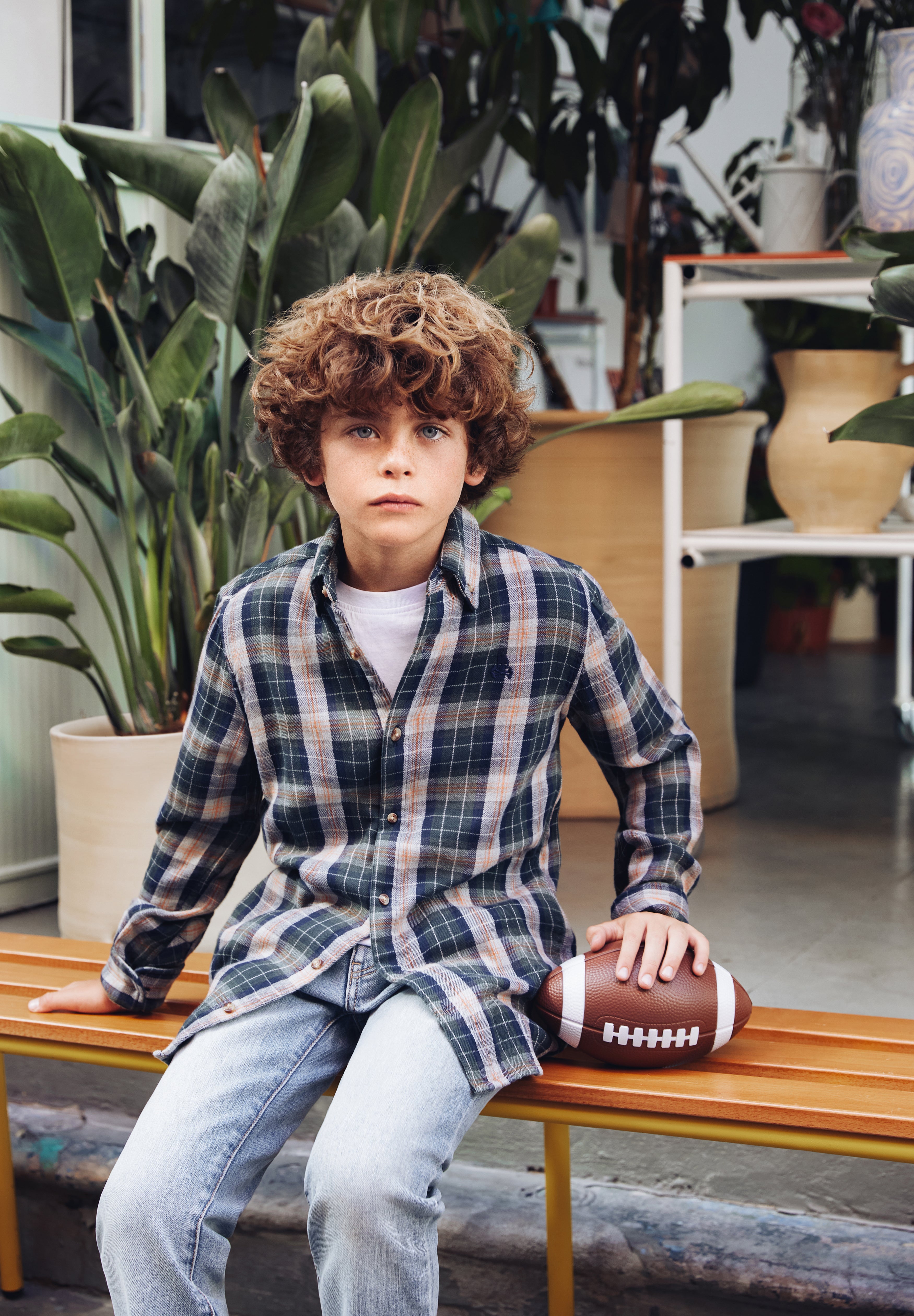 CAMISA CUADROS TARTÁN