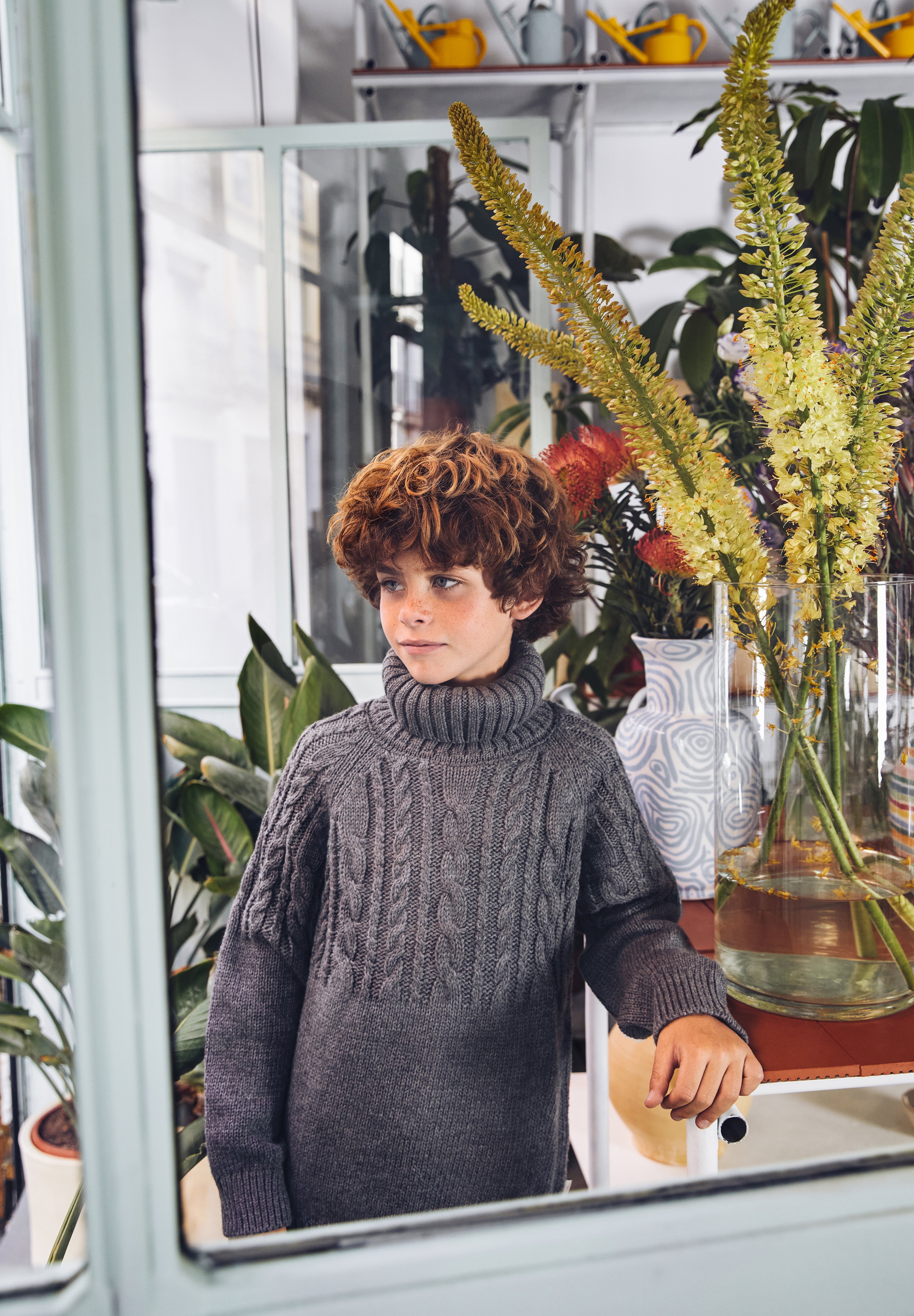 JERSEY OCHOS CUELLO ALTO