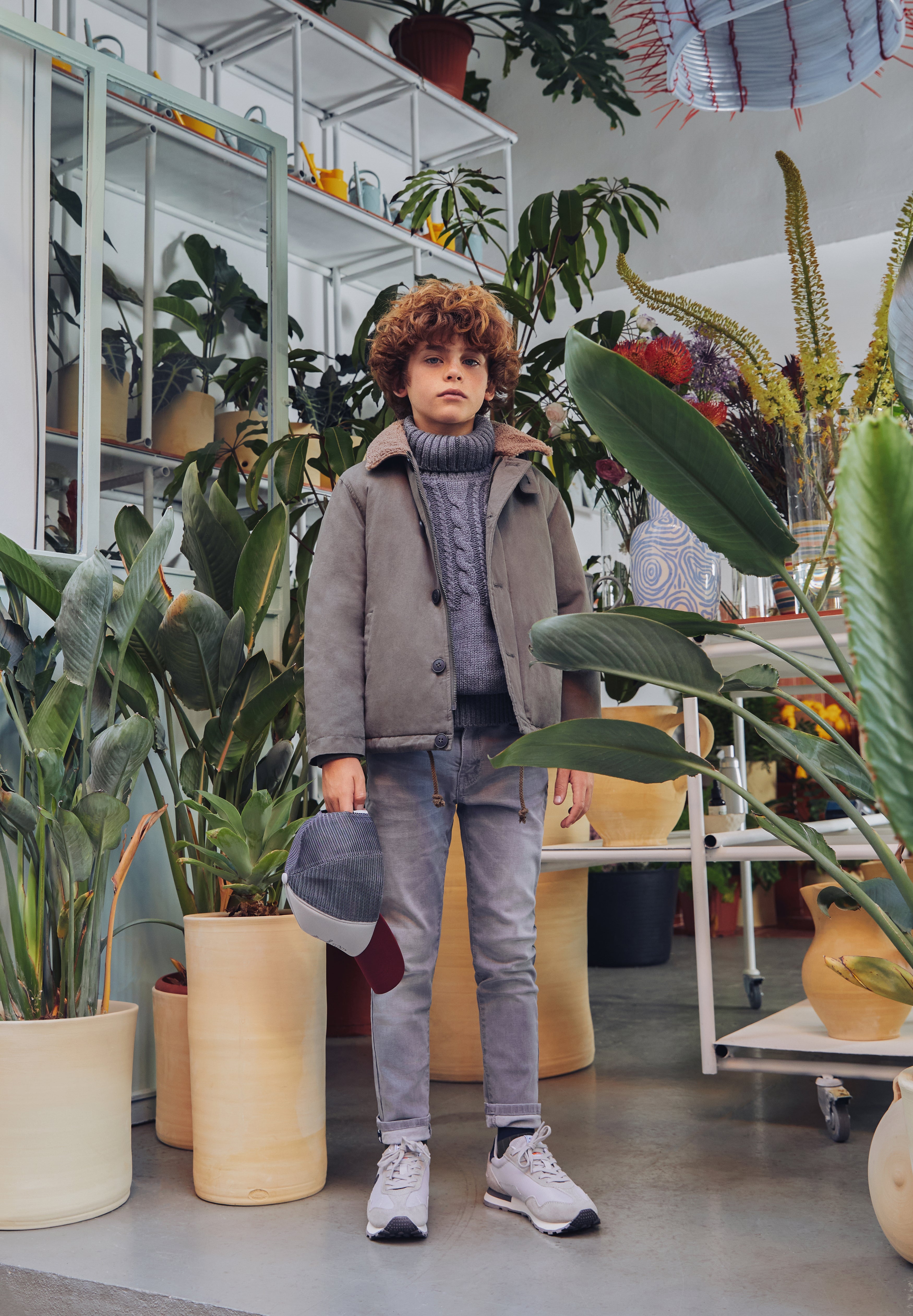 PANTALÓN VAQUERO LAVADO