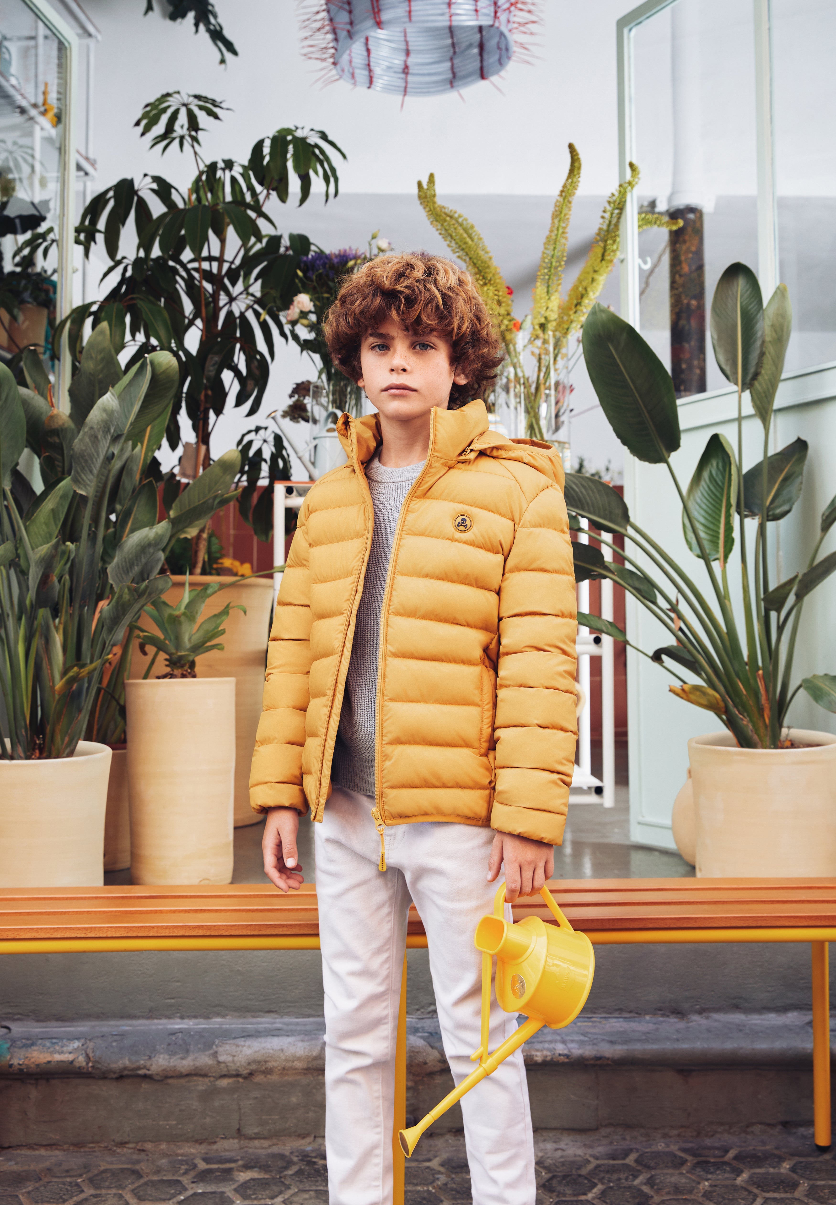 ABRIGO ACOLCHADO CALAVERA