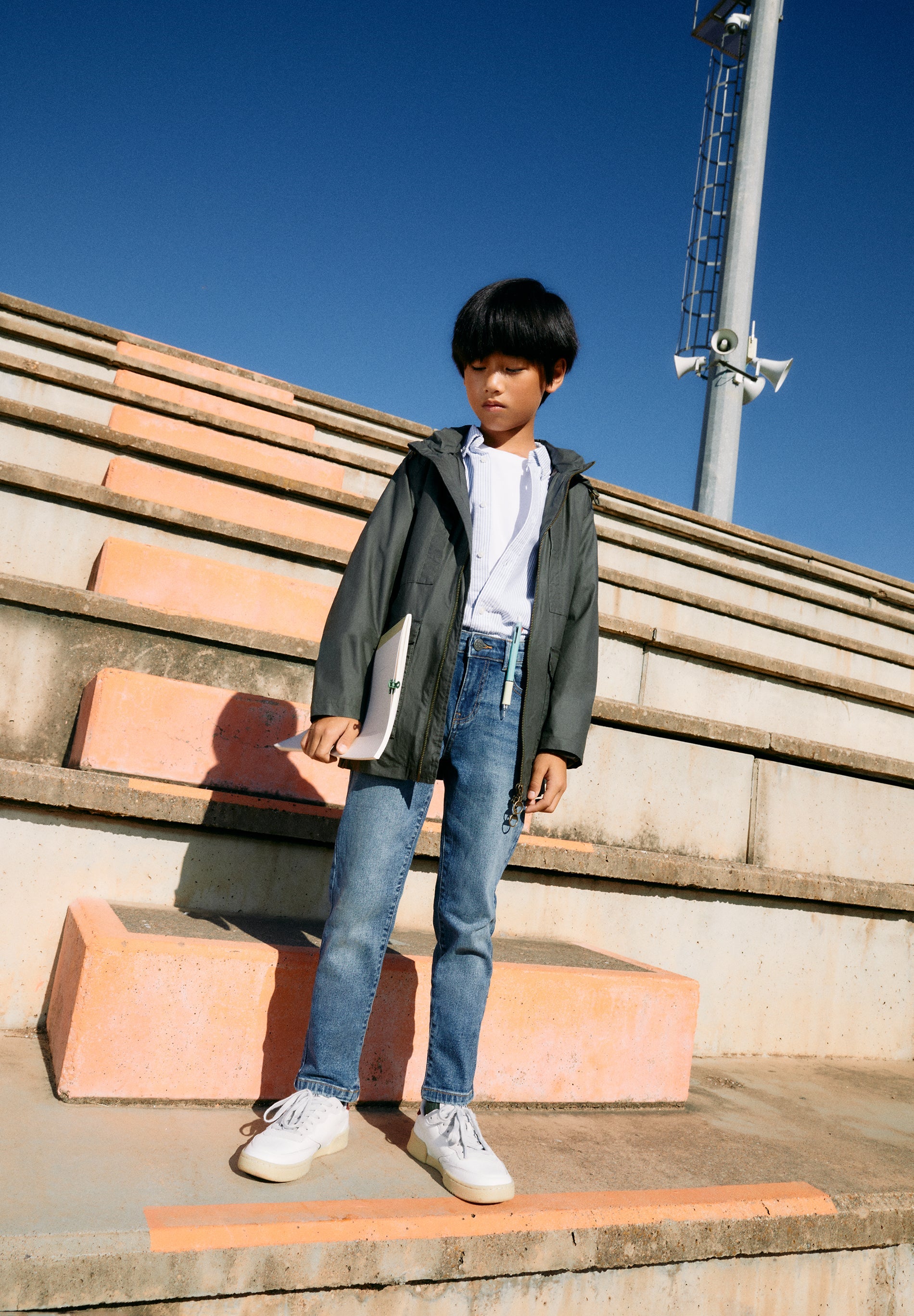 PARKA ENCERADA CAPUCHA