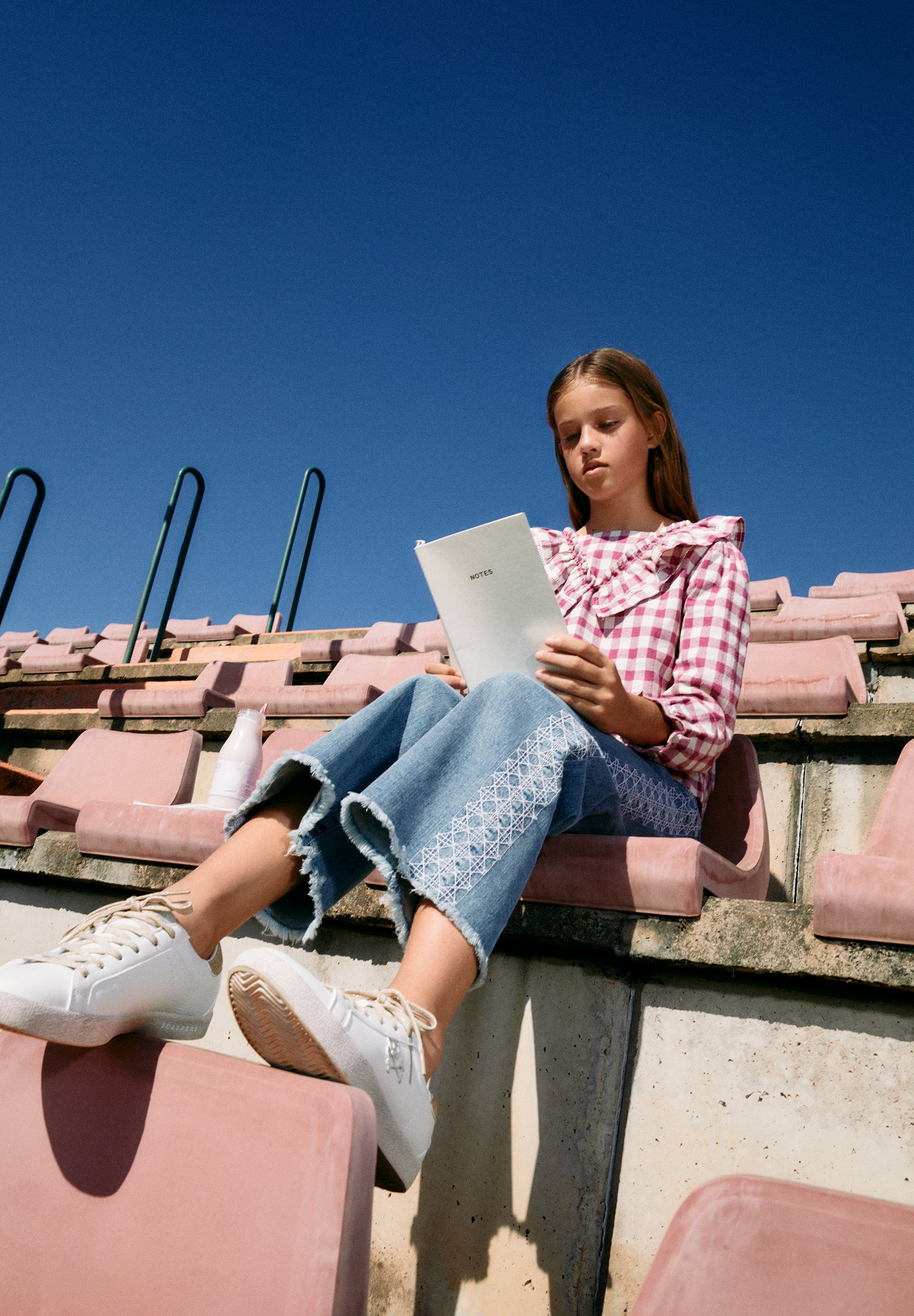 SNEAKERS BAJAS GLITTER