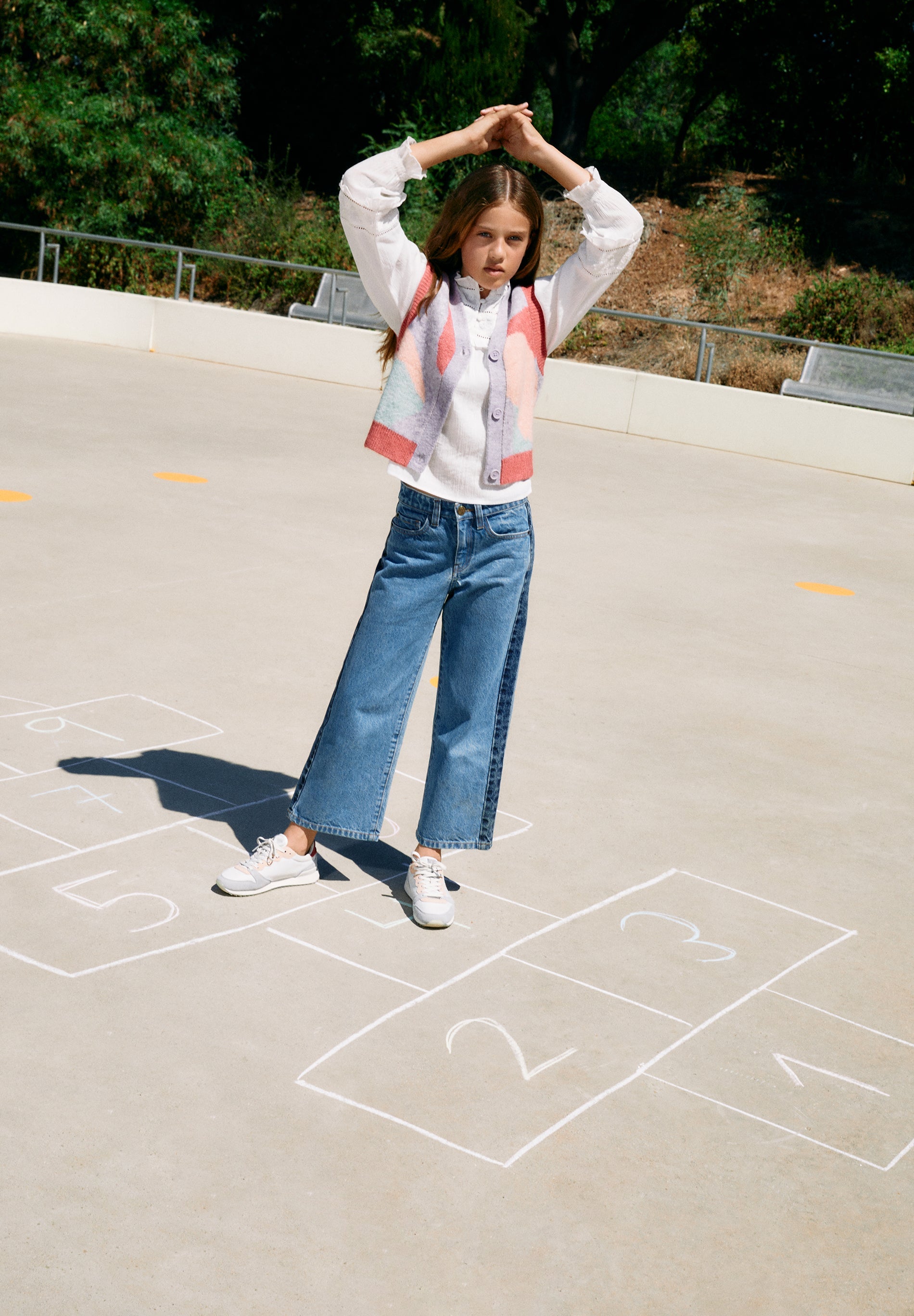 CHALECO PUNTO JACQUARD