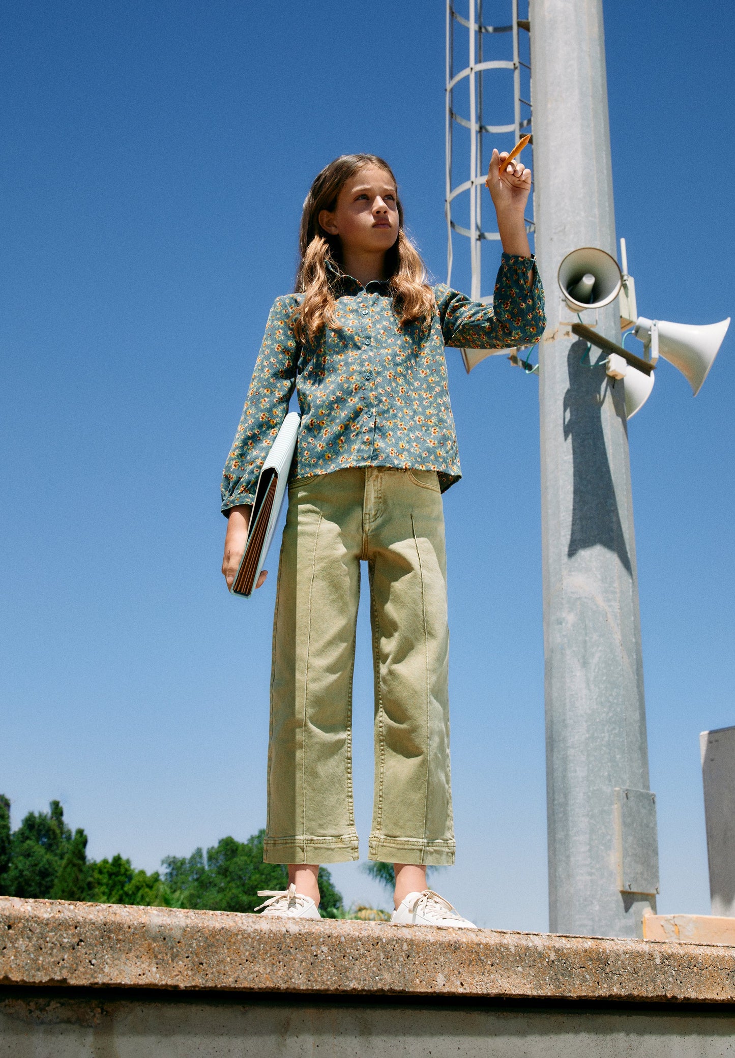 PANTALÓN CULOTTE COSTURA