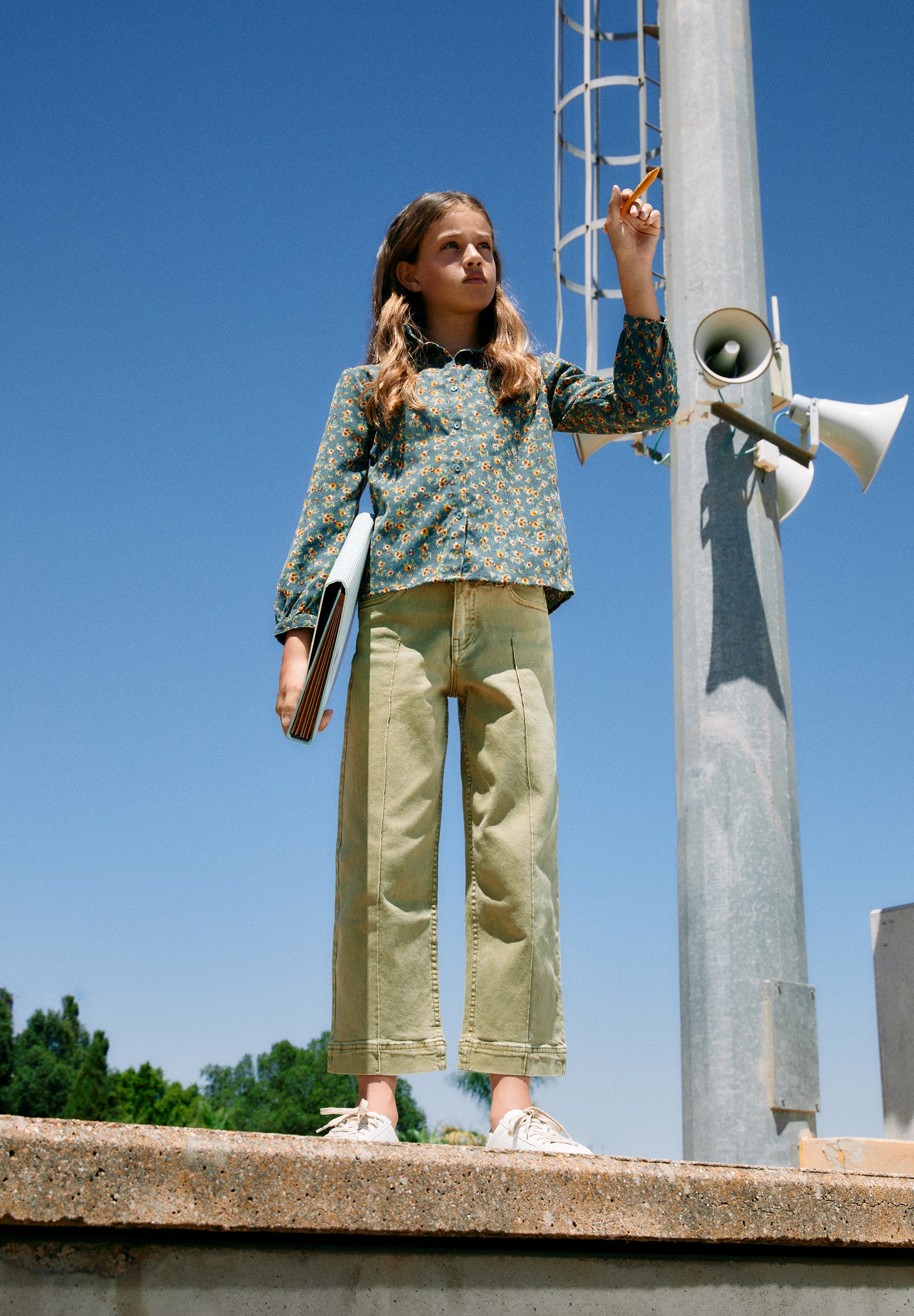 PANTALÓN CULOTTE COSTURA