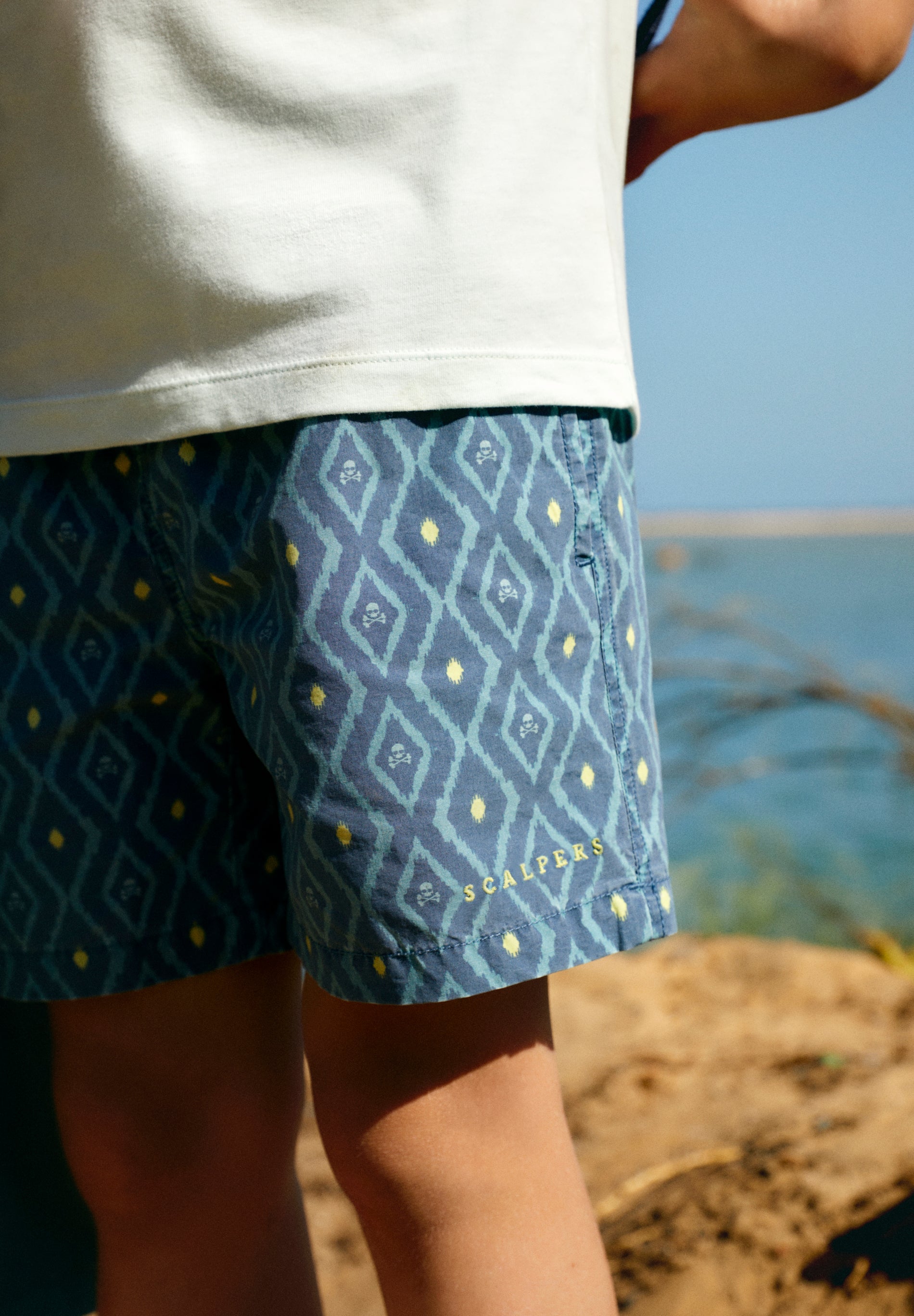 BAÑADOR PRINT IKAT