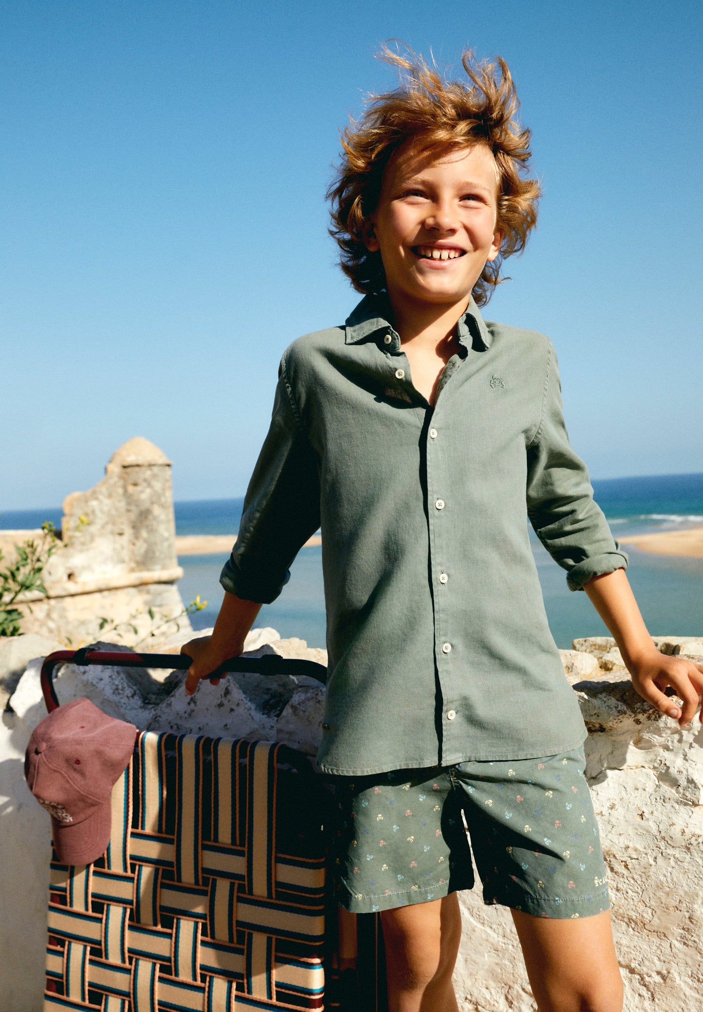 BAÑADOR CALAVERAS ALL OVER