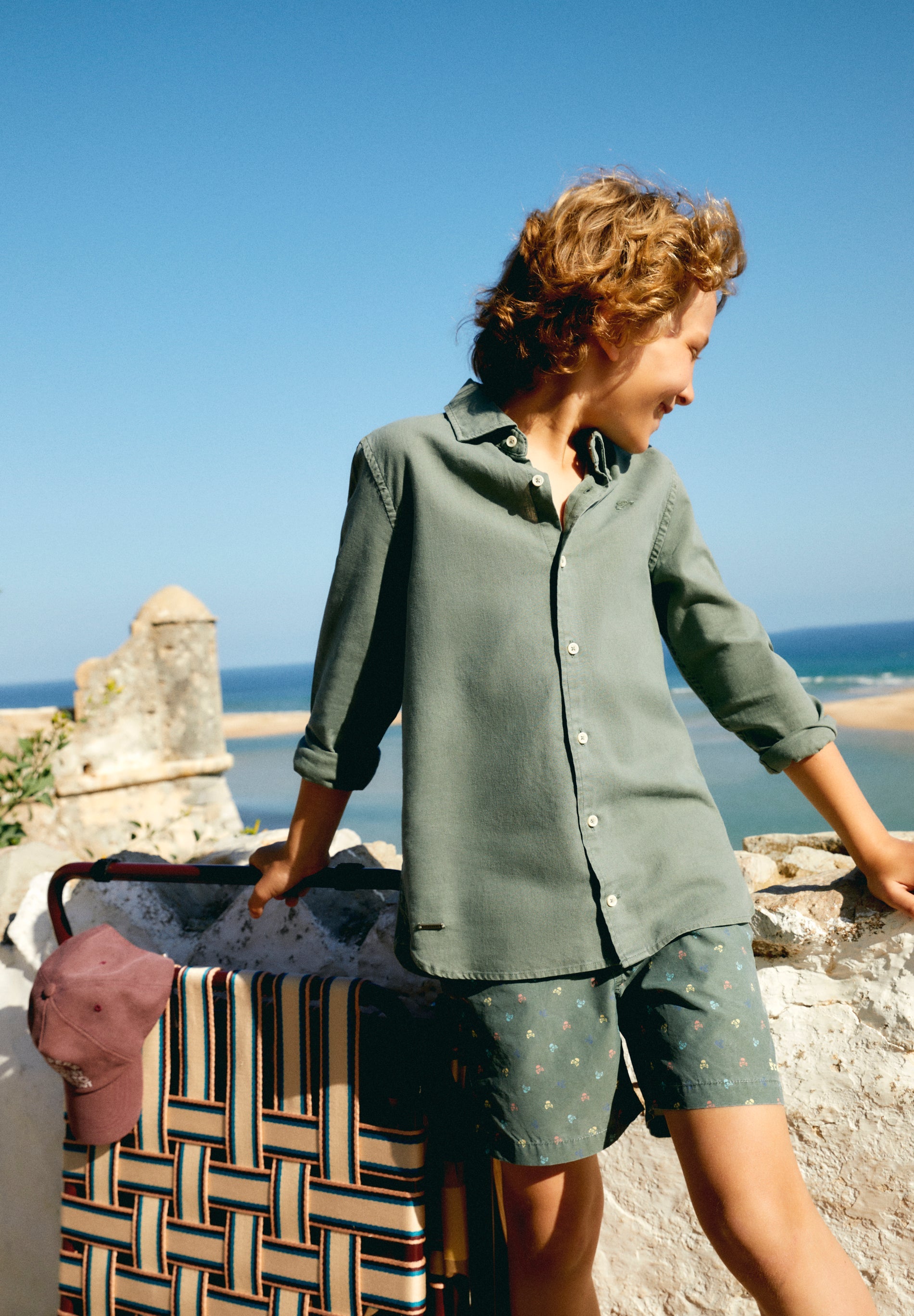 BAÑADOR CALAVERAS ALL OVER