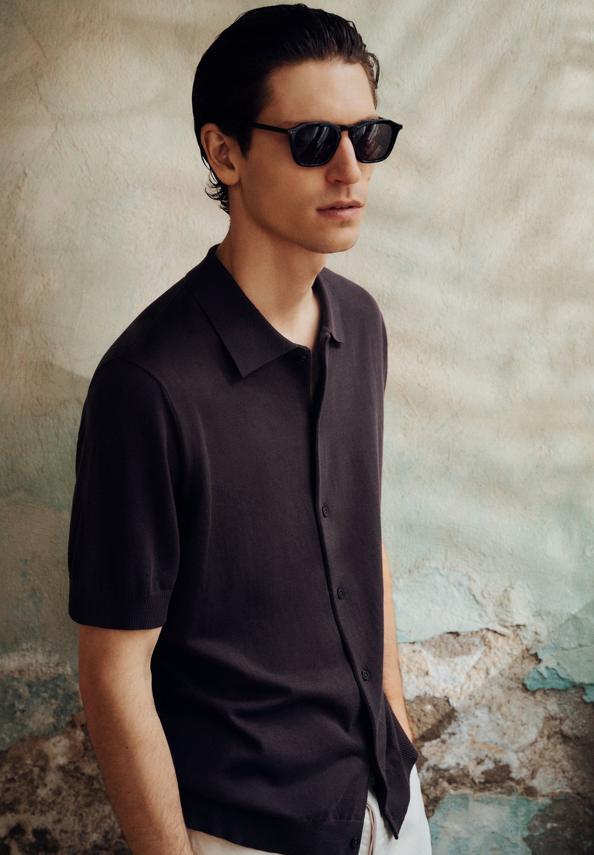 POLO TRICOT BOTONES