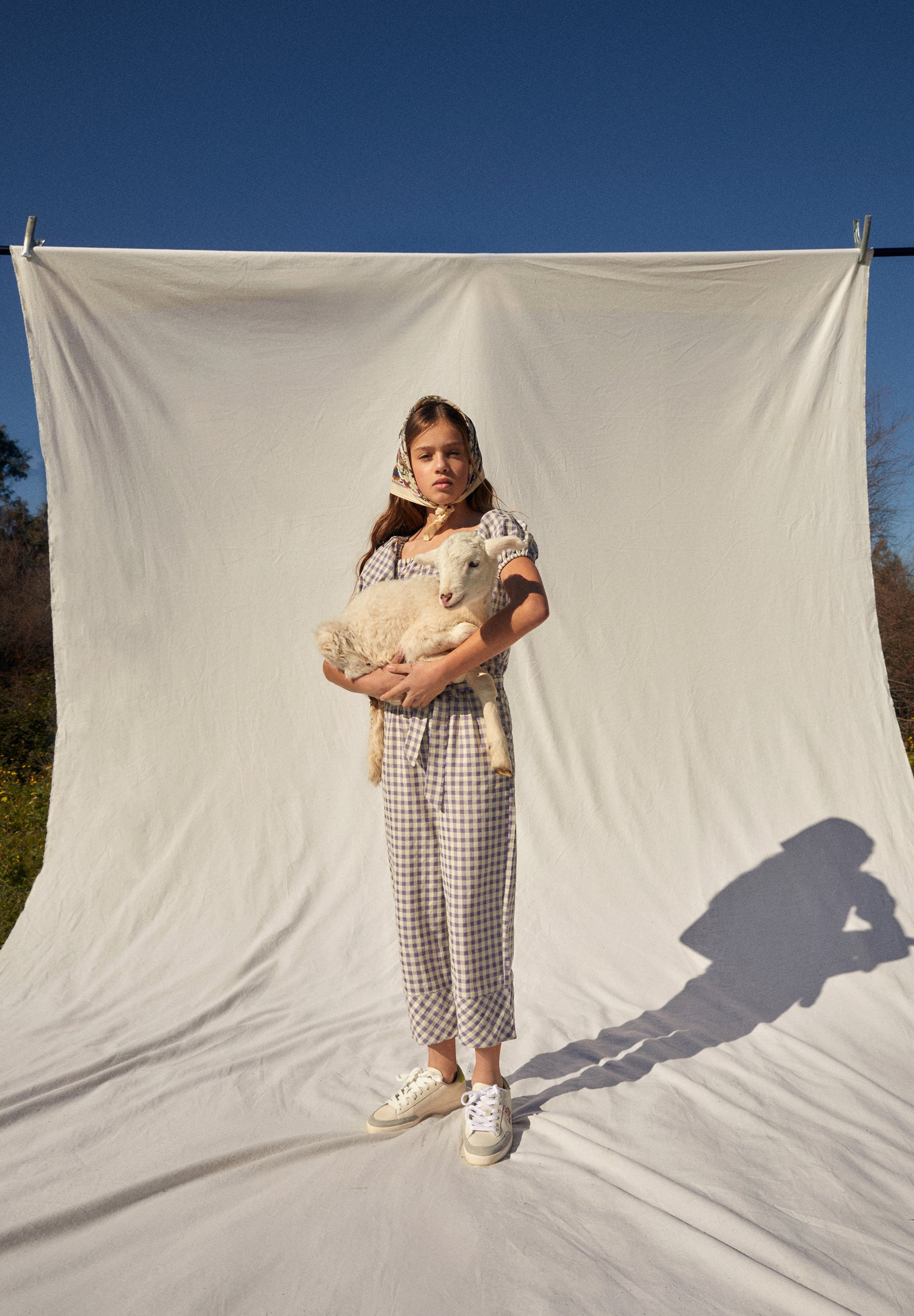 PANTALÓN VICHY LAZADA