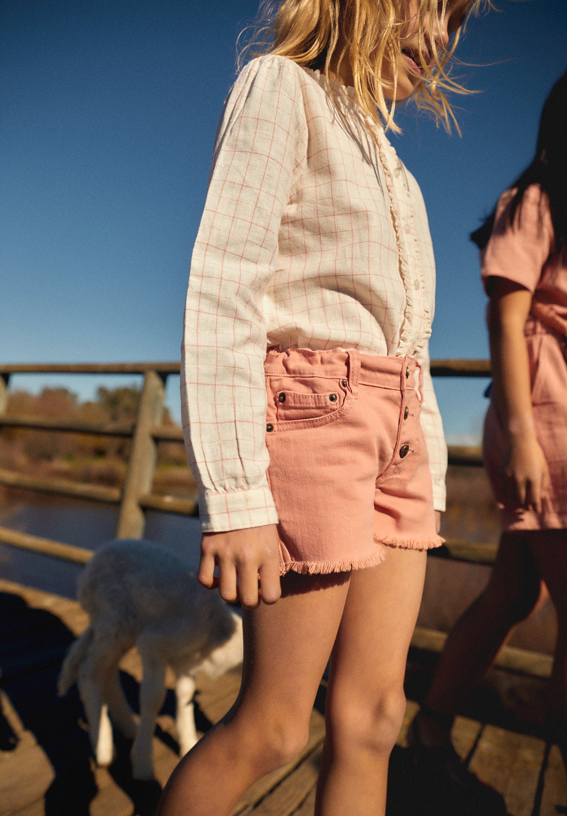 BLUSA CUADROS