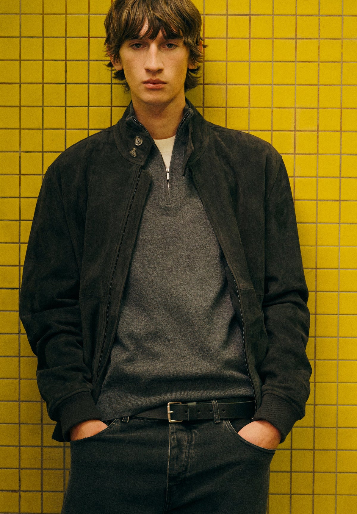 CHAQUETA 100% PIEL CAPRINA - Scalpers