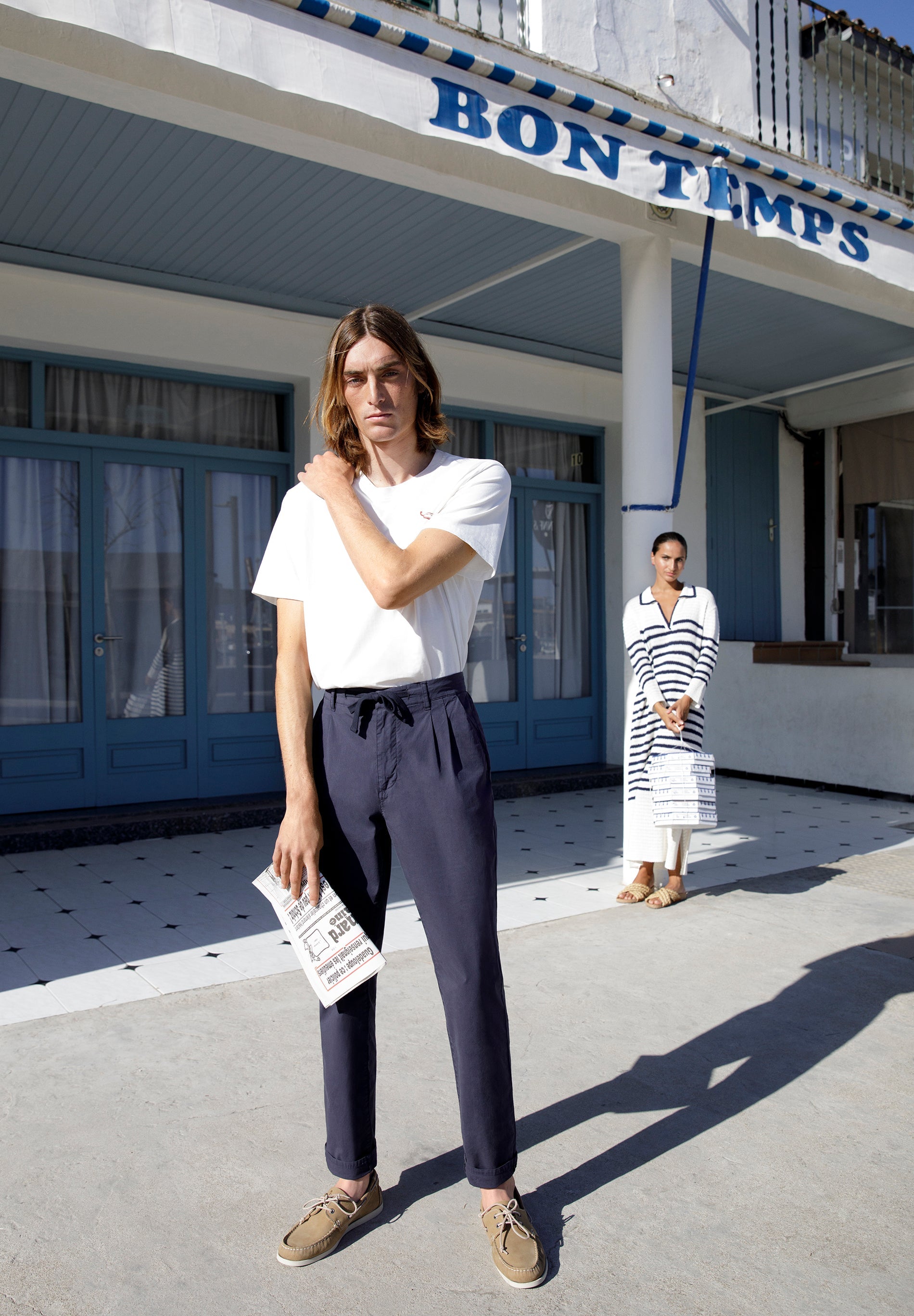 PANTALÓN CIERRE LAZADA