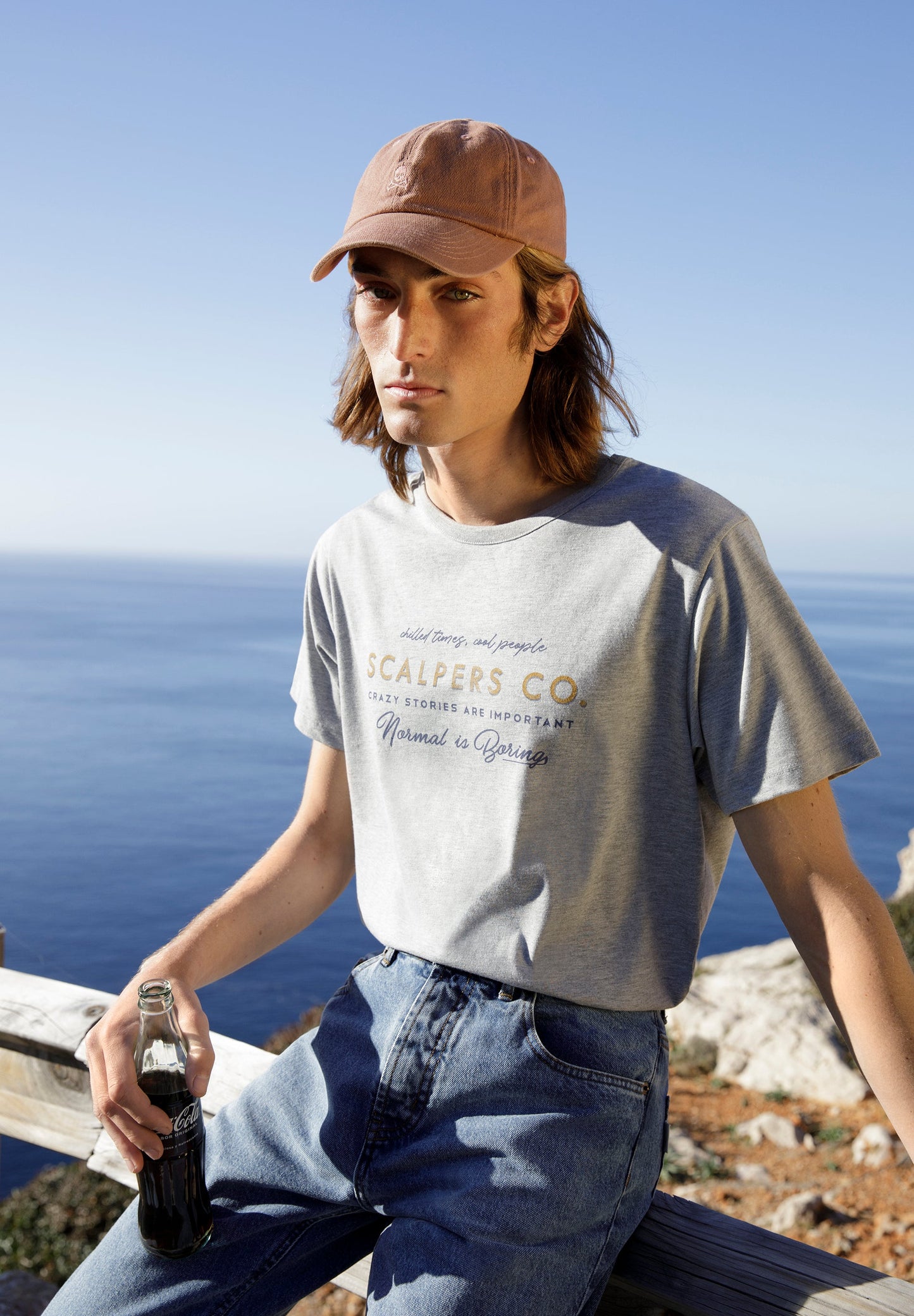 CAMISETA PRINT TEXTO