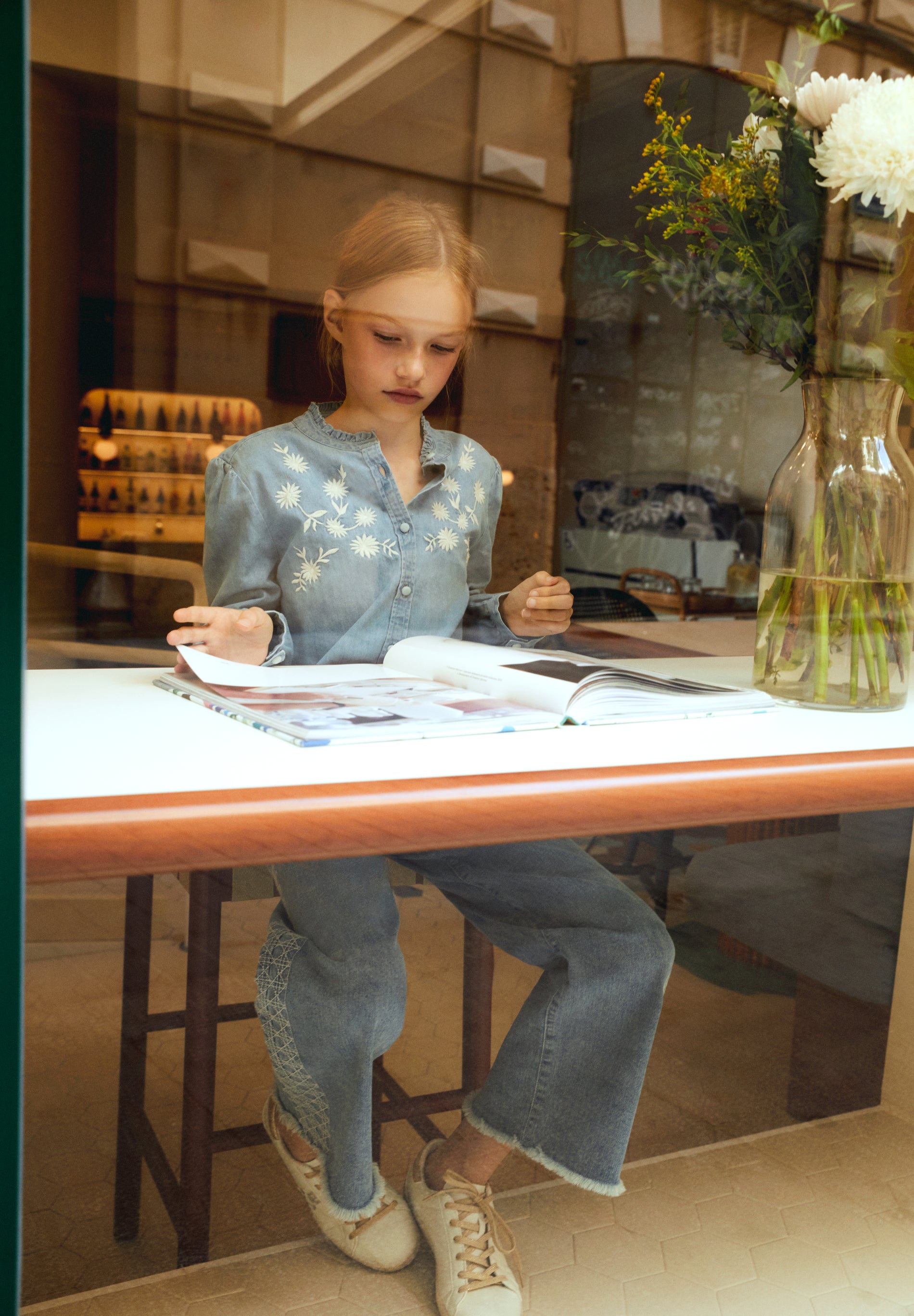 SNEAKERS BAJAS GLITTER