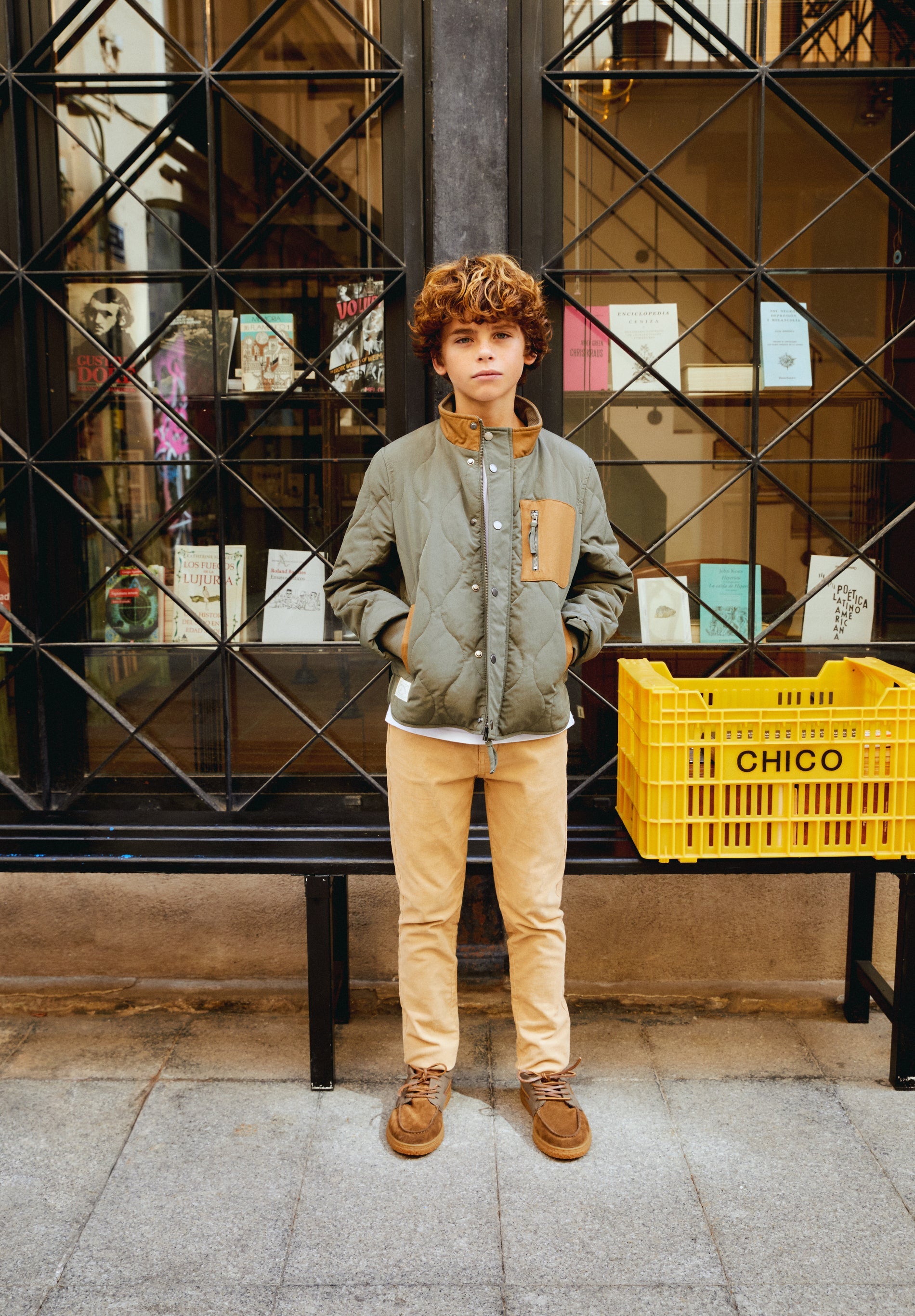 PANTALÓN CINCO BOLSILLOS MICROPANA