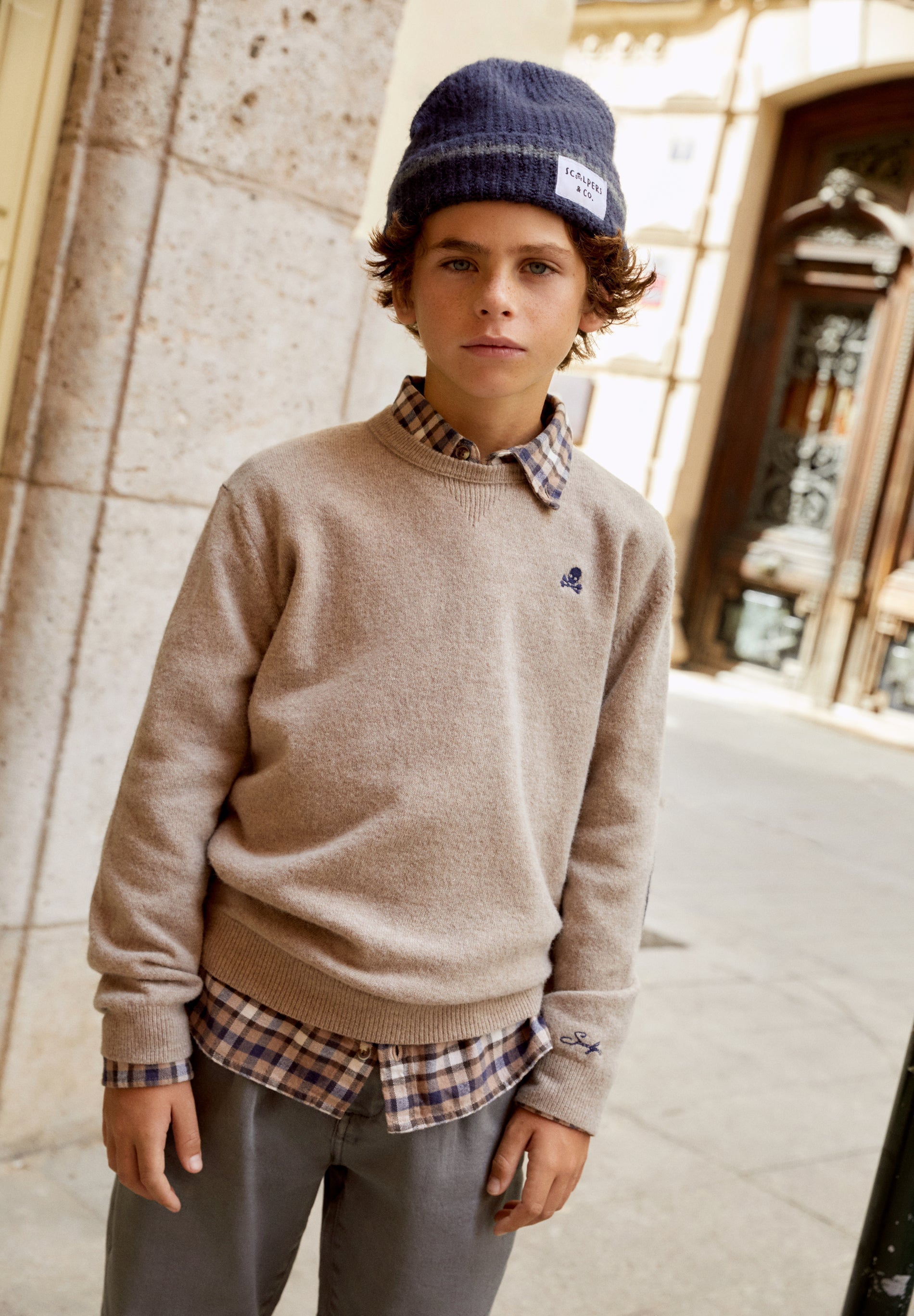 CAMISA CUADROS TARTÁN