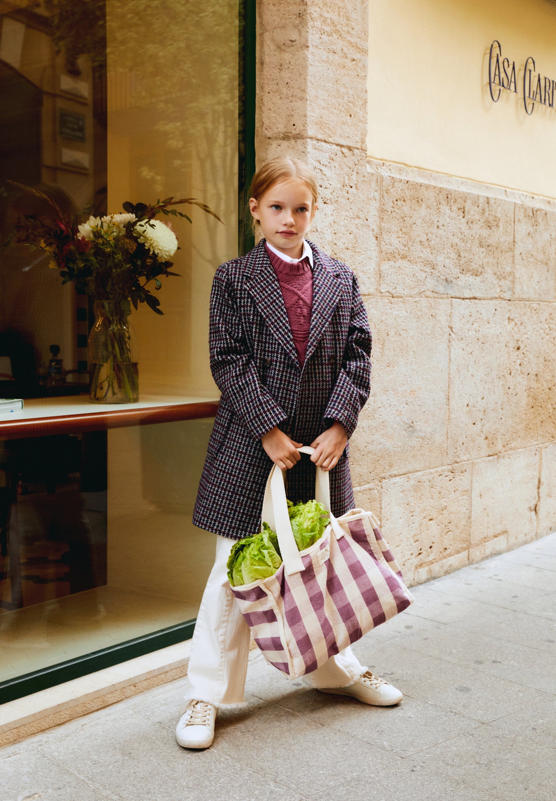 PANTALÓN FLARE BOTONES