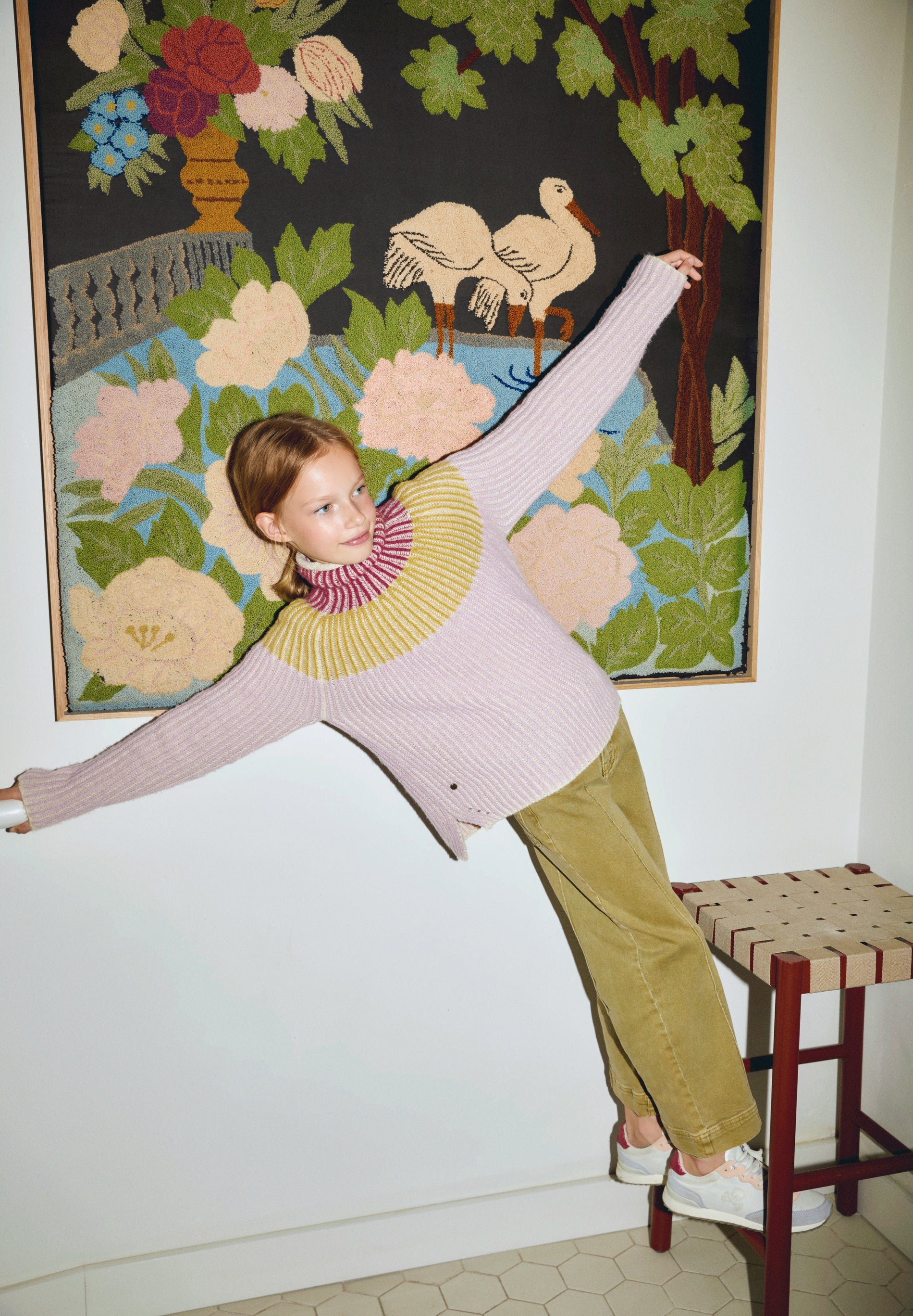 PANTALÓN CULOTTE COSTURA