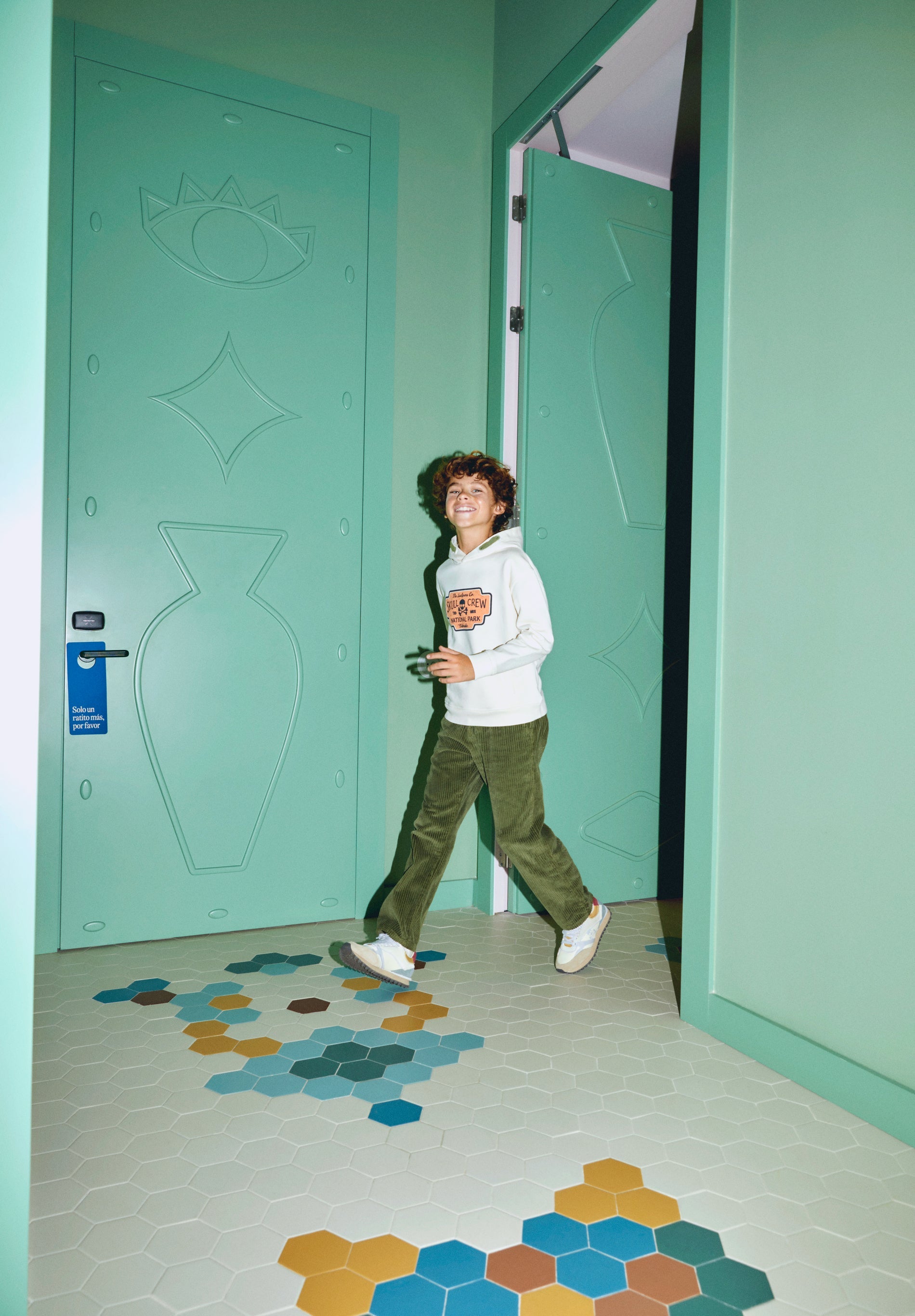 PANTALÓN PANA JOGGER