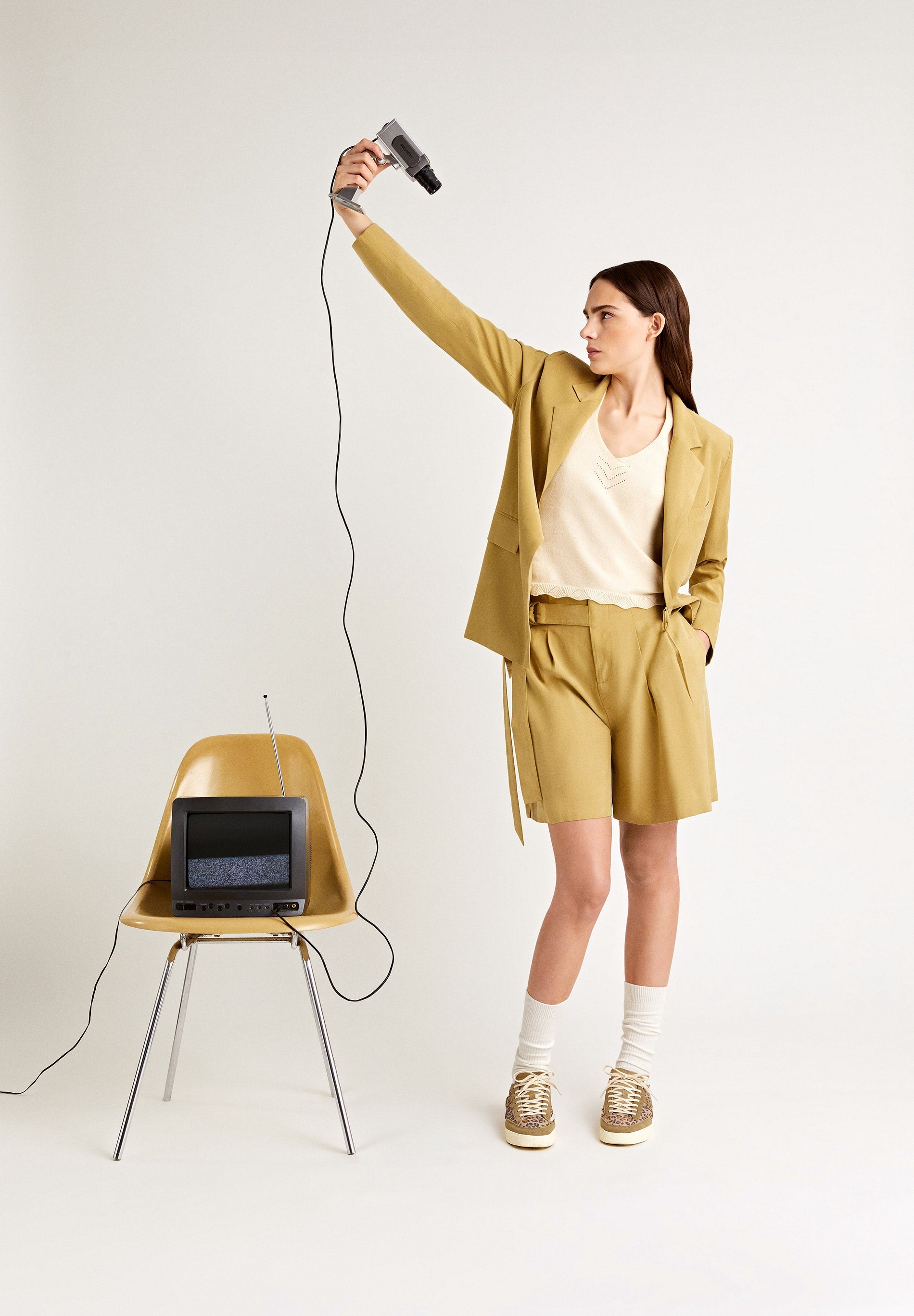 SNEAKERS BAJAS CALAVERA ANIMAL PRINT