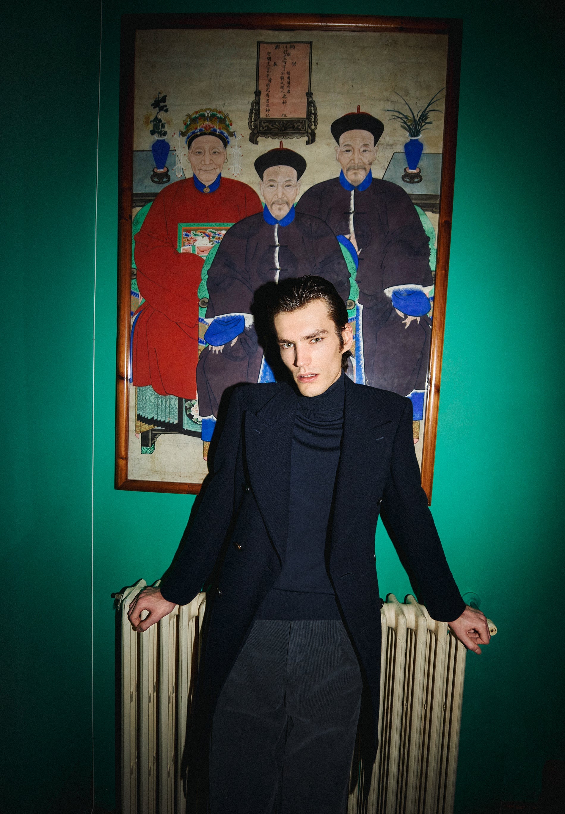 ABRIGO PREMIUM CINTURÓN