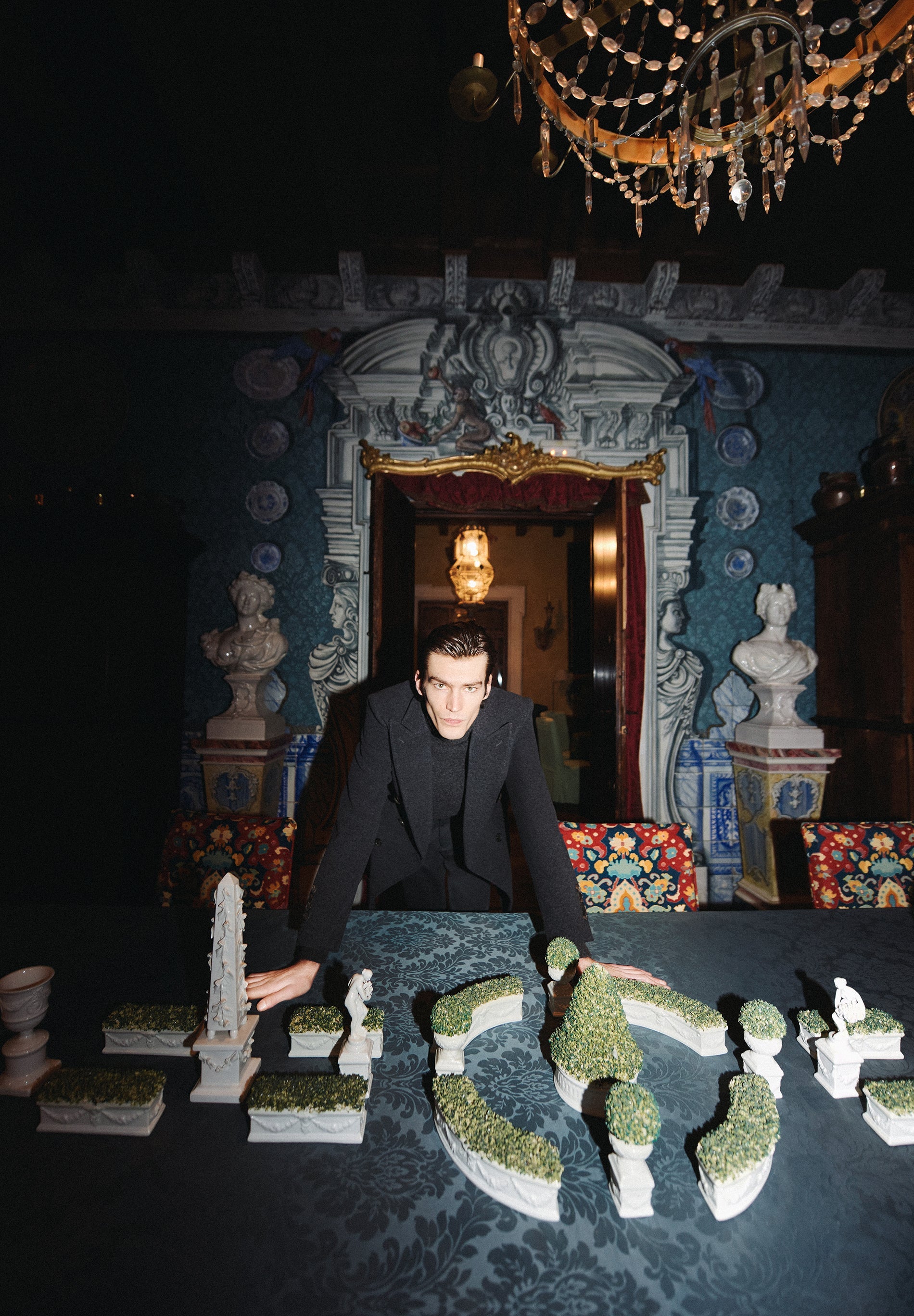 ABRIGO PREMIUM SOLAPA PUNTA DE LANZA