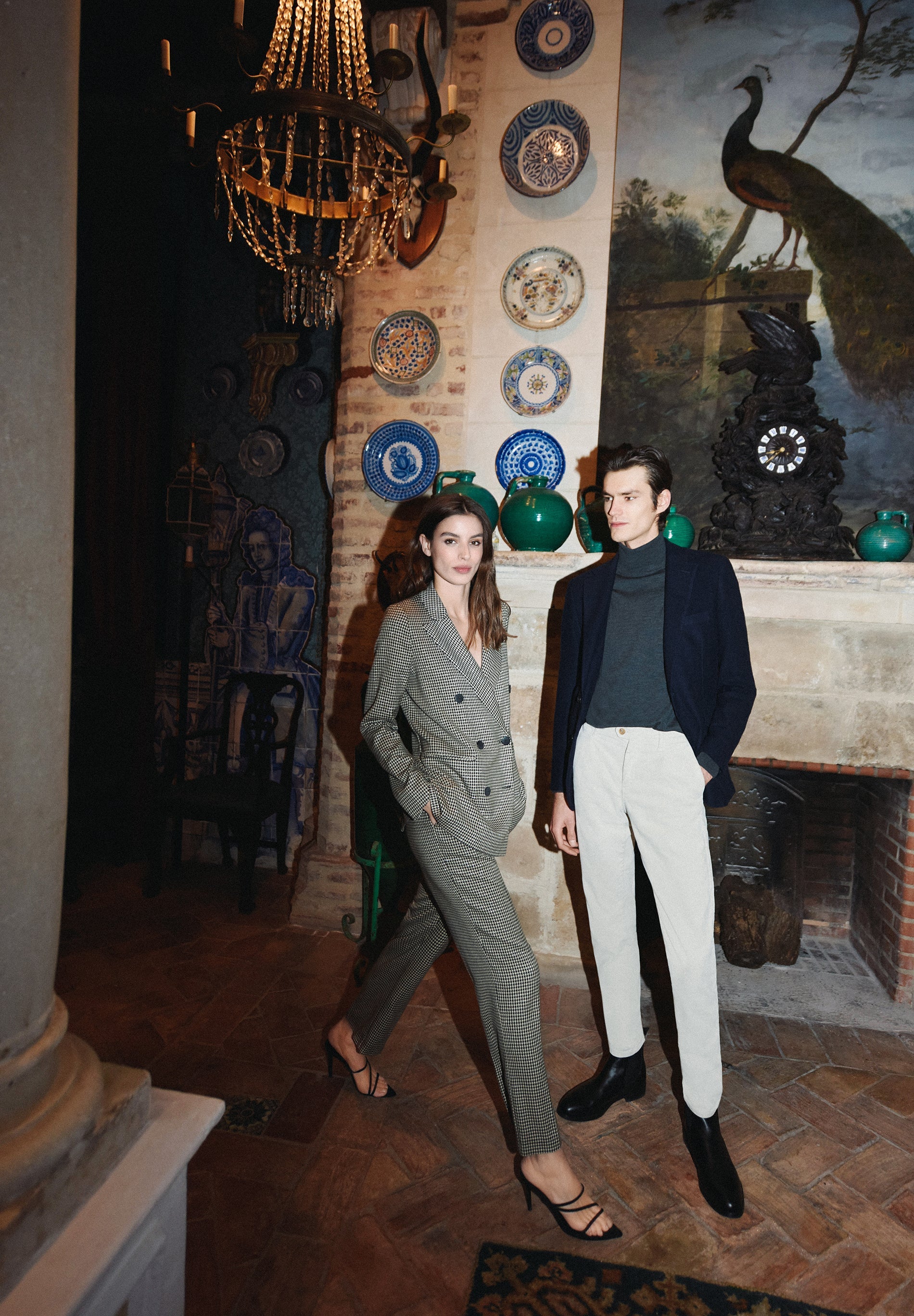 PANTALÓN PINZAS PANA