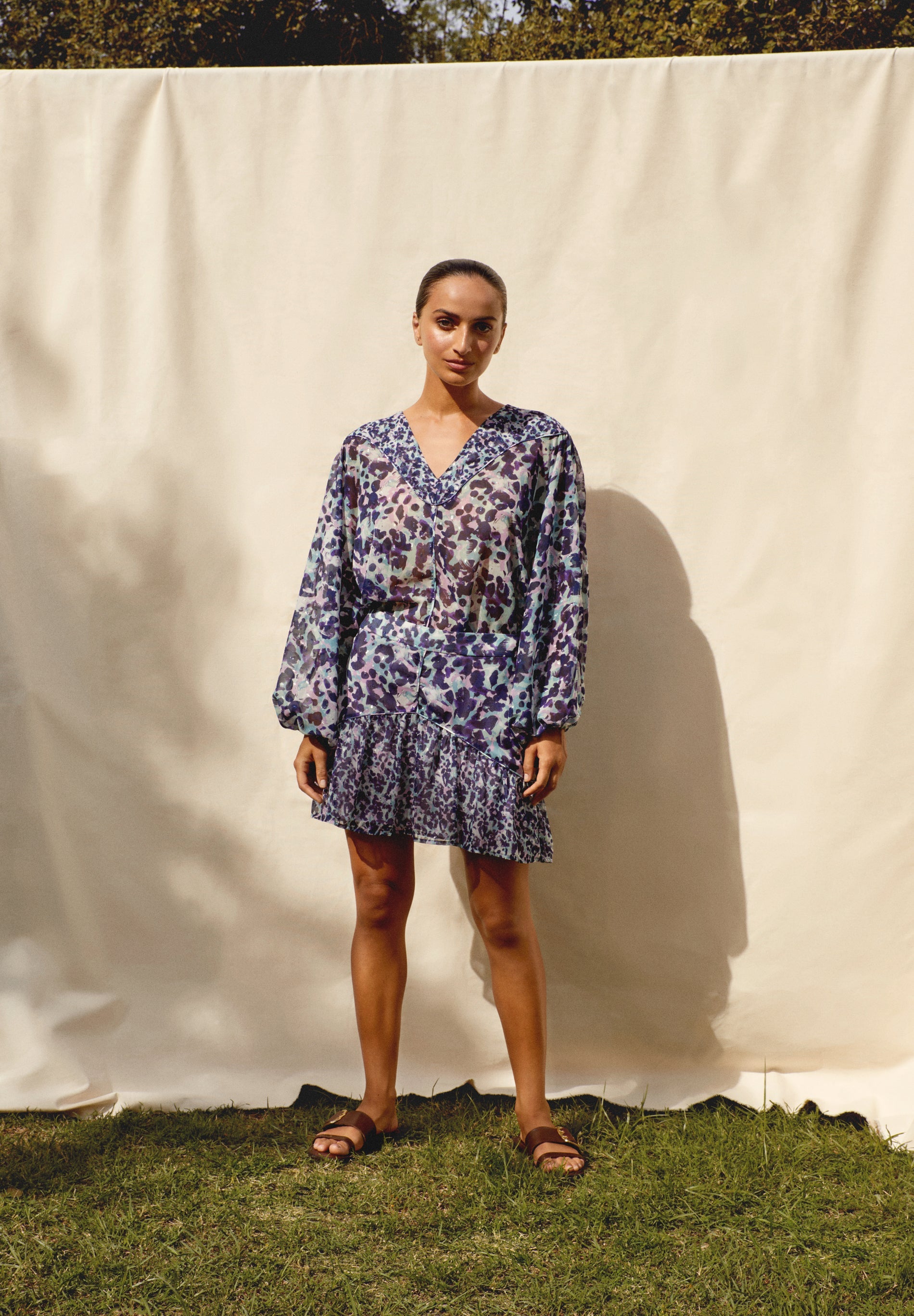 FALDA MINI ANIMAL PRINT