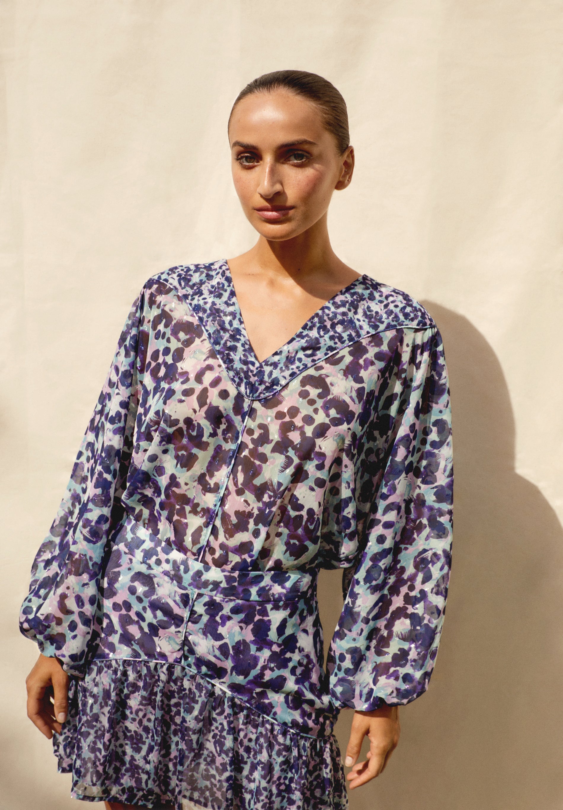 BLUSA ANIMAL PRINT