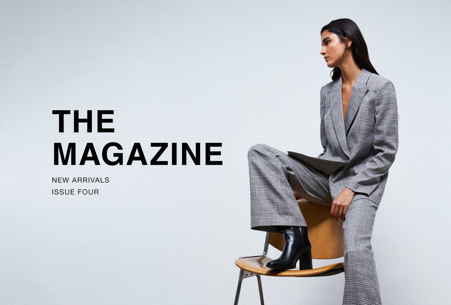 BLAZER CUADROS CRUZADA BOTÓN