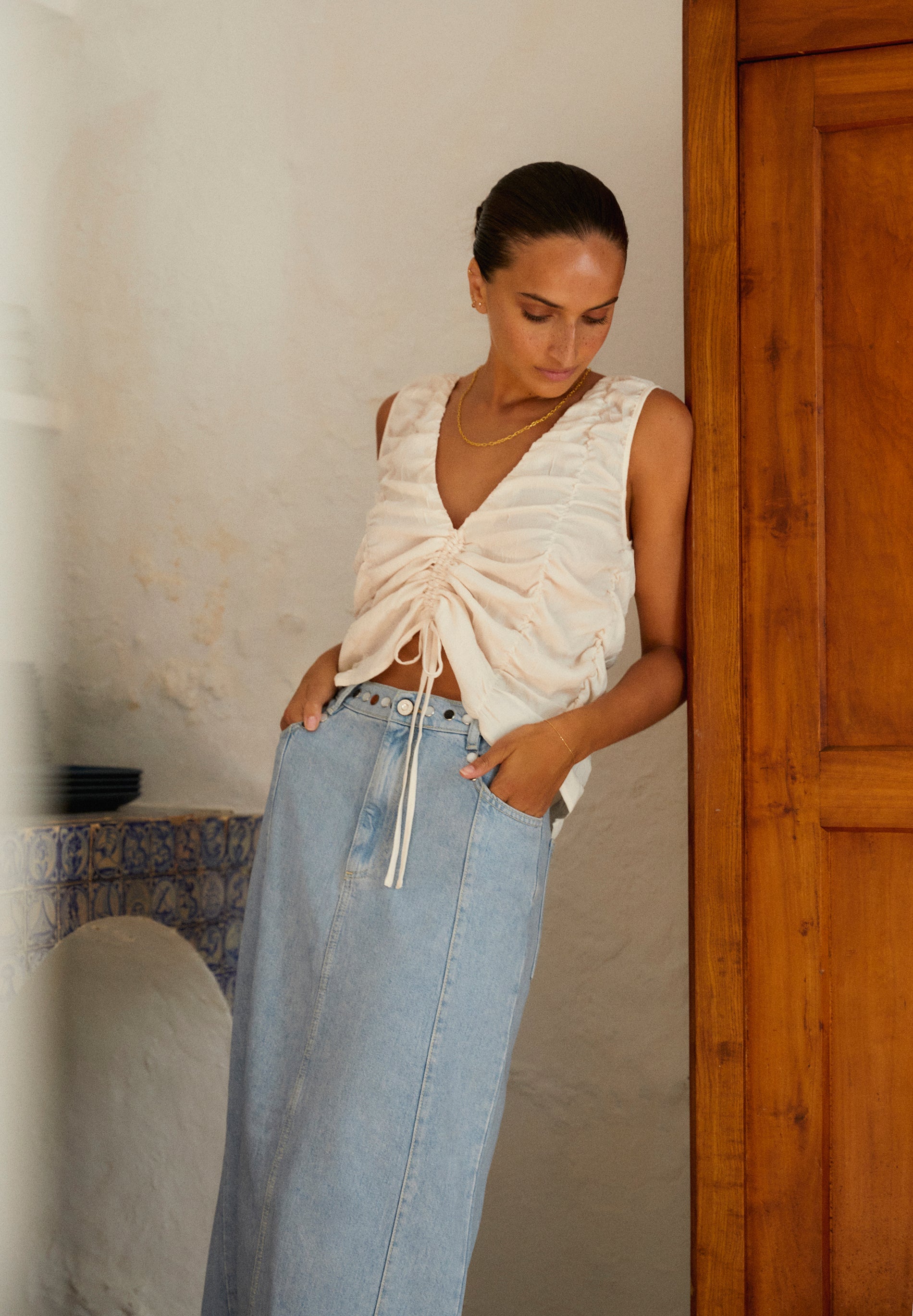 TOP DETALLES FRUNCES
