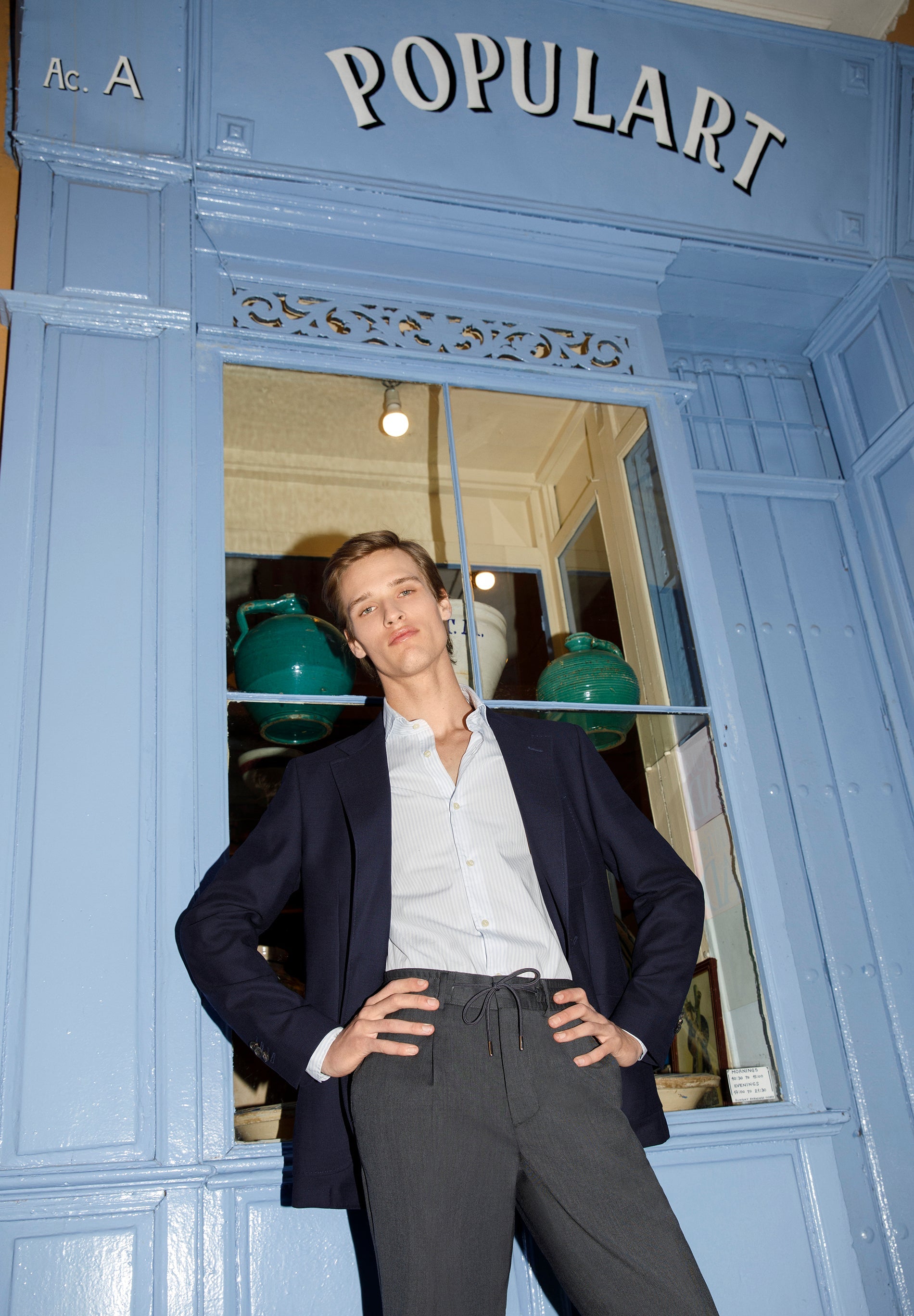 BLAZER LANA BOLSILLOS
