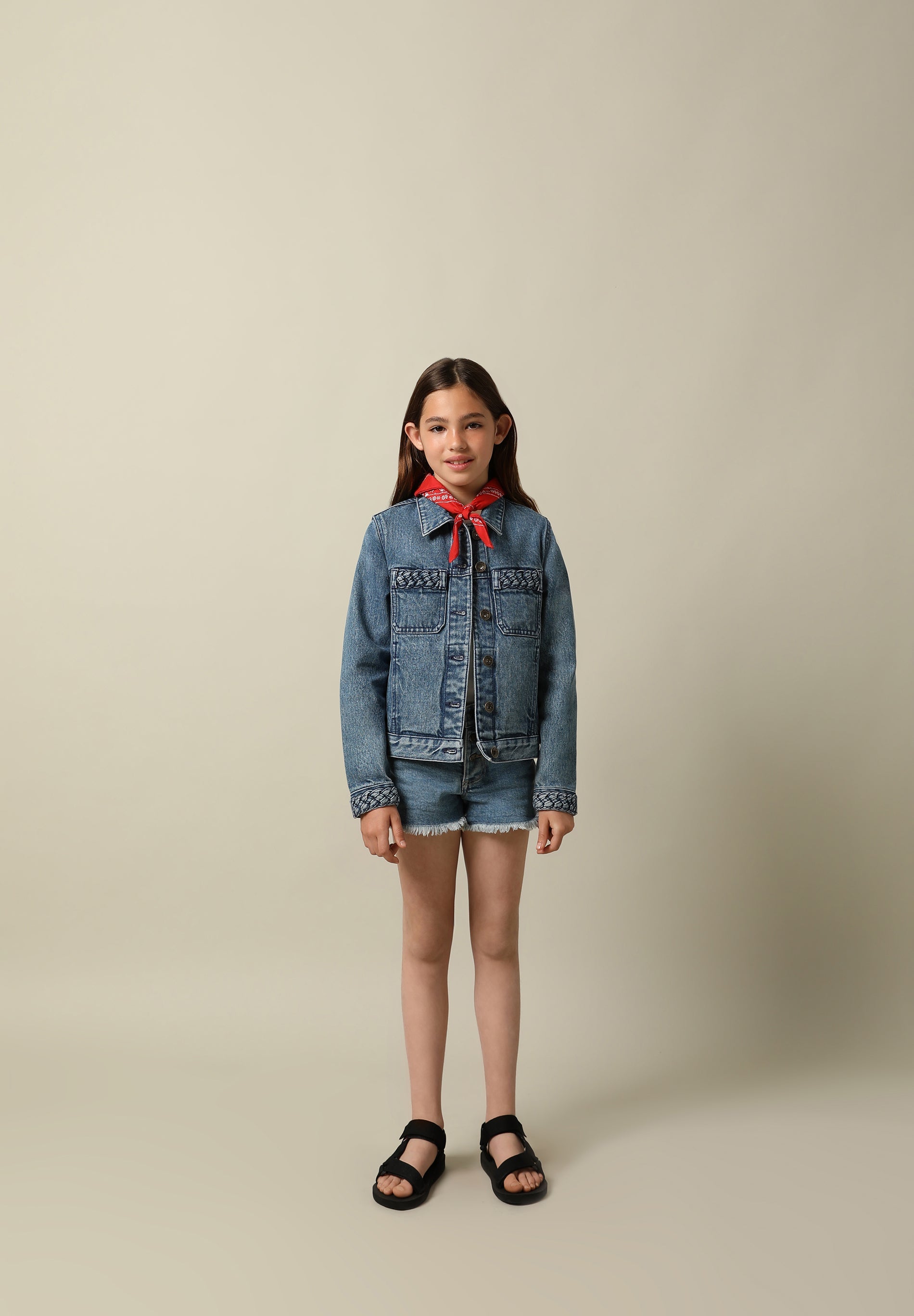 BERMUDAS DENIM DESFLECADAS