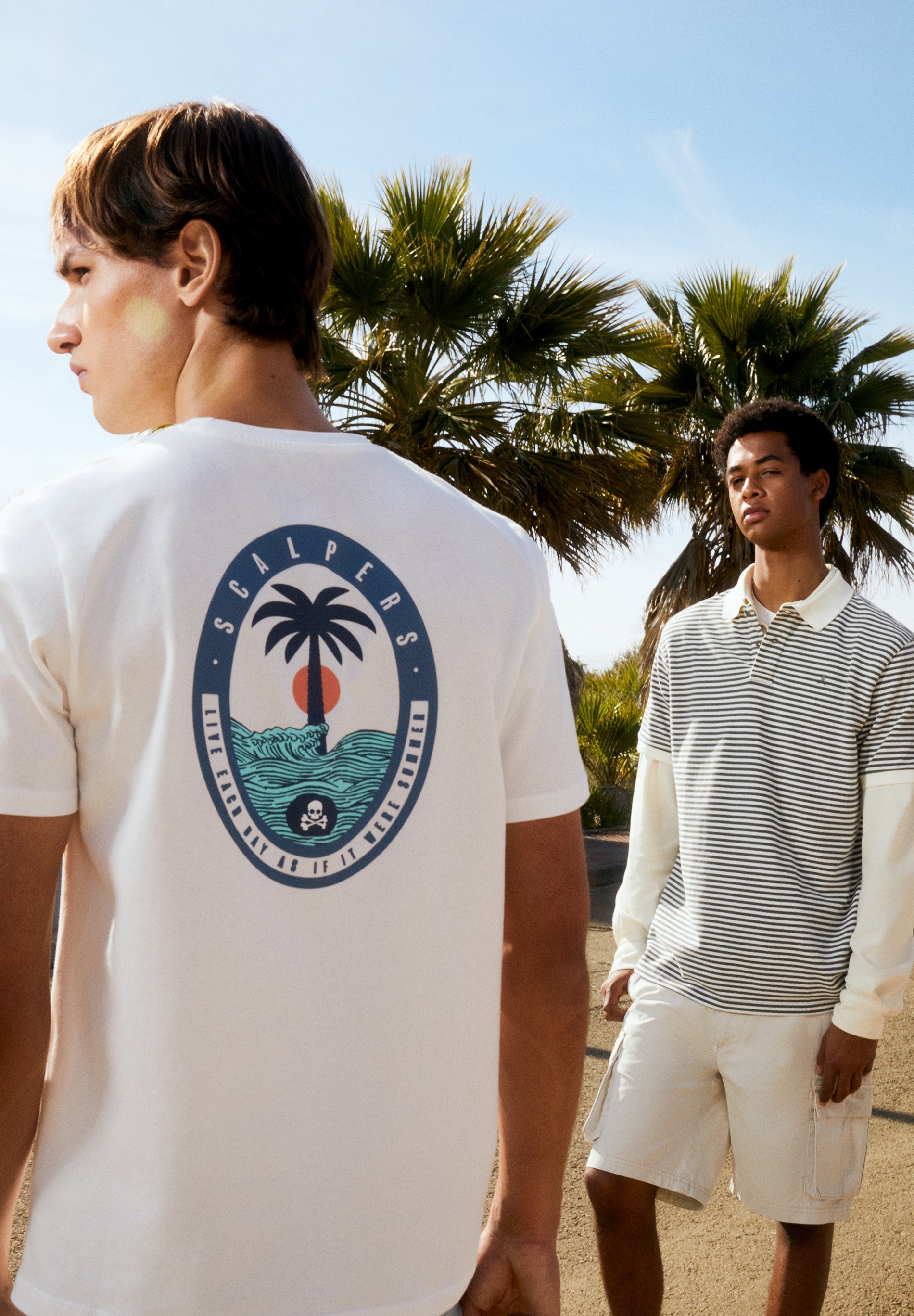 CAMISETA DETALLE PRINT HIGH DENSITY